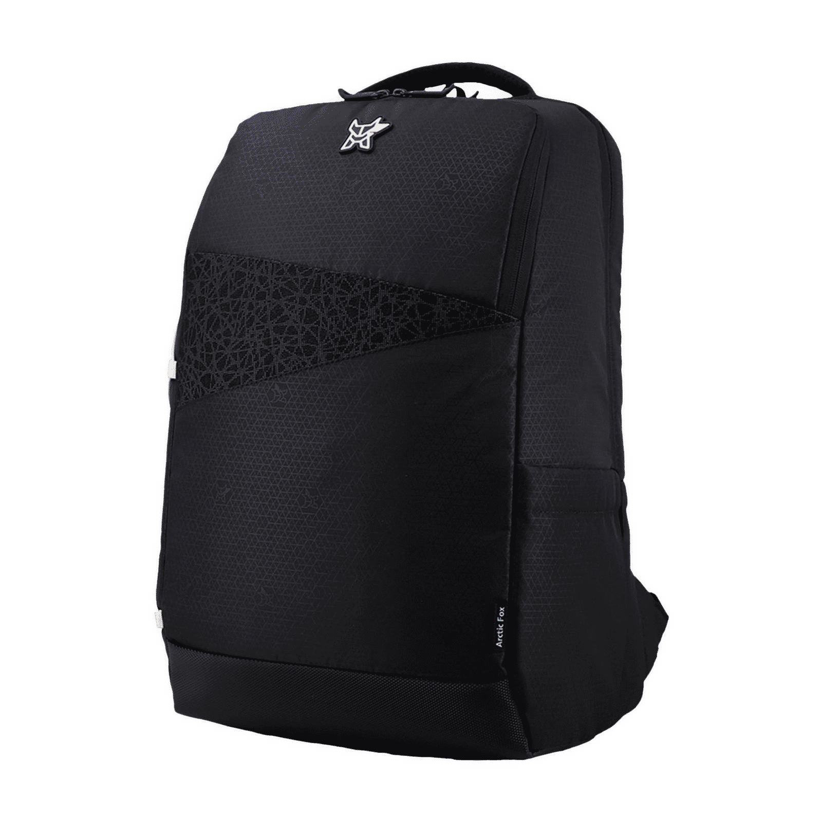 Arctic Fox Stunt Polyester Laptop Backpack for 15.5 Inch Laptop (35 L, Water Repellent Fabric, Black)_8