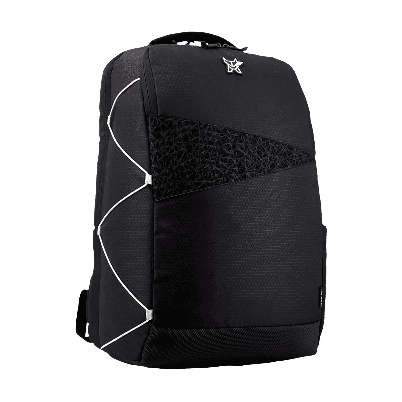 Arctic Fox Stunt Polyester Laptop Backpack for 15.5 Inch Laptop (35 L, Water Repellent Fabric, Black)_9