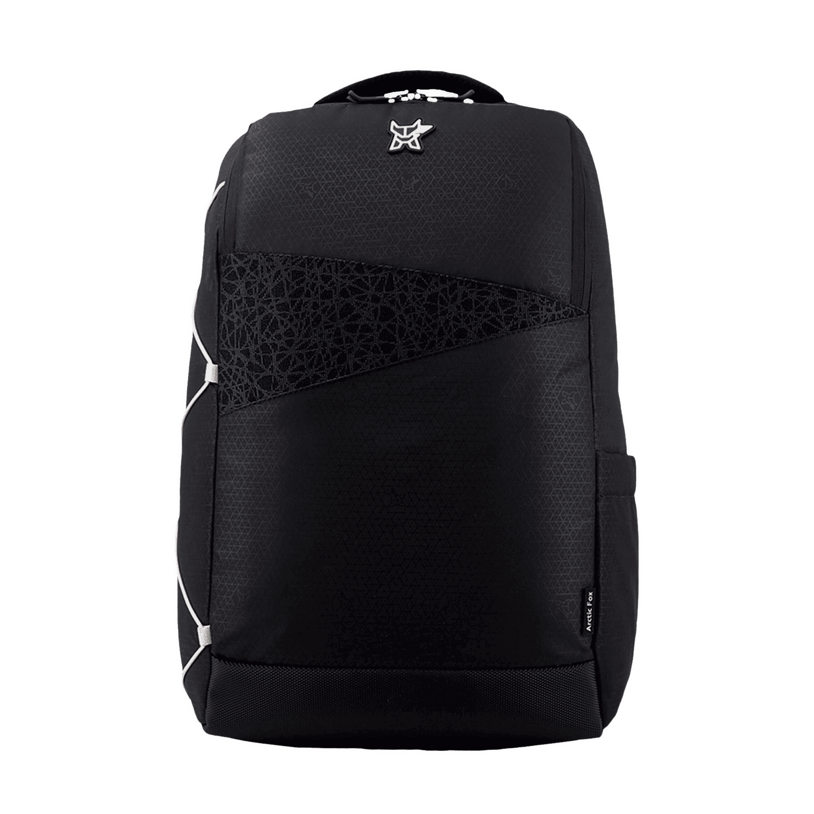 Arctic Fox Stunt Polyester Laptop Backpack for 15.5 Inch Laptop (35 L, Water Repellent Fabric, Black)_11