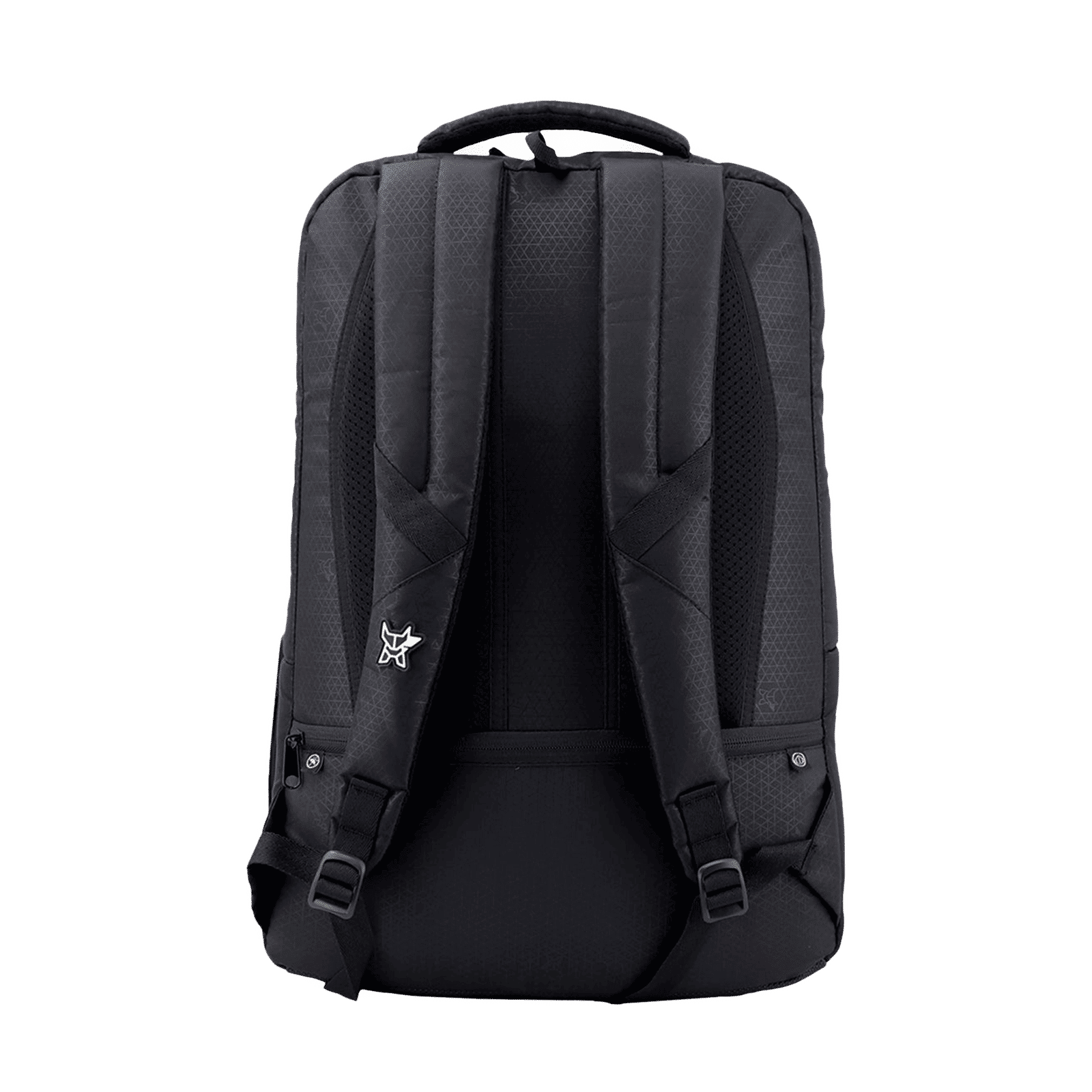 Arctic Fox Stunt Polyester Laptop Backpack for 15.5 Inch Laptop (35 L, Water Repellent Fabric, Black)_4