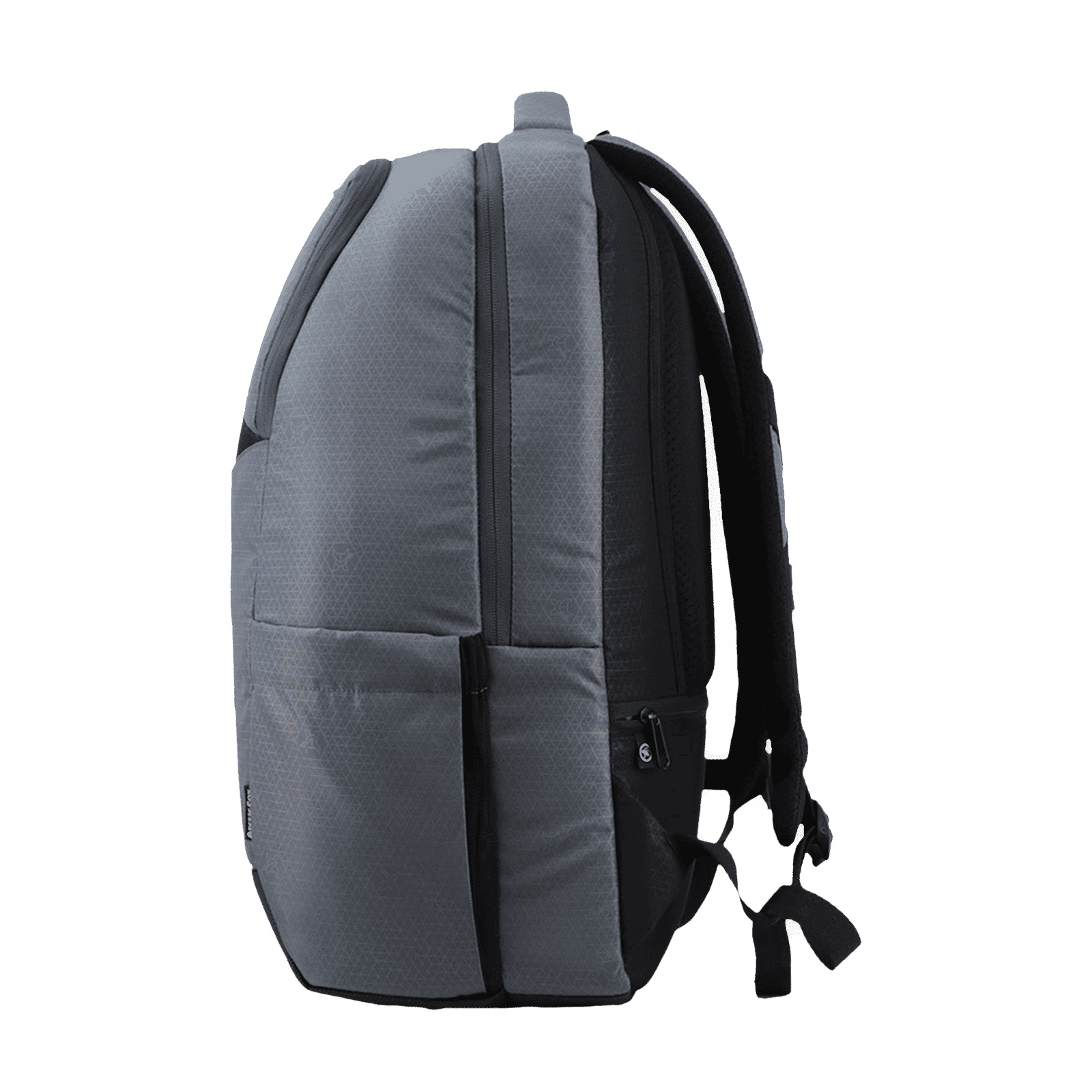 Arctic Fox Stunt Polyester Laptop Backpack for 15.5 Inch Laptop (35 L, Water Repellent Fabric, Grey)_6