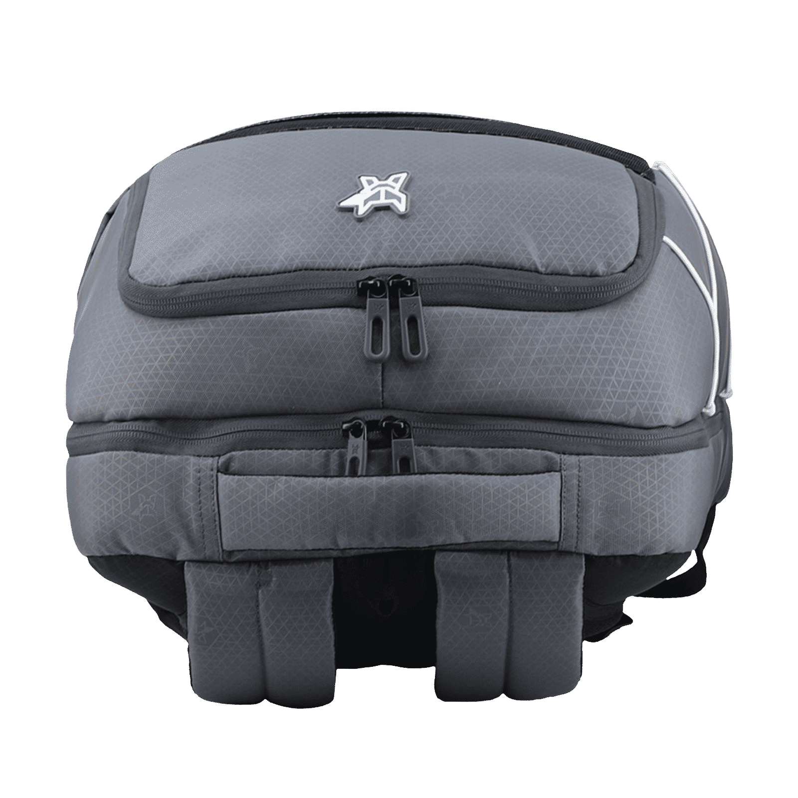 Arctic Fox Stunt Polyester Laptop Backpack for 15.5 Inch Laptop (35 L, Water Repellent Fabric, Grey)_7