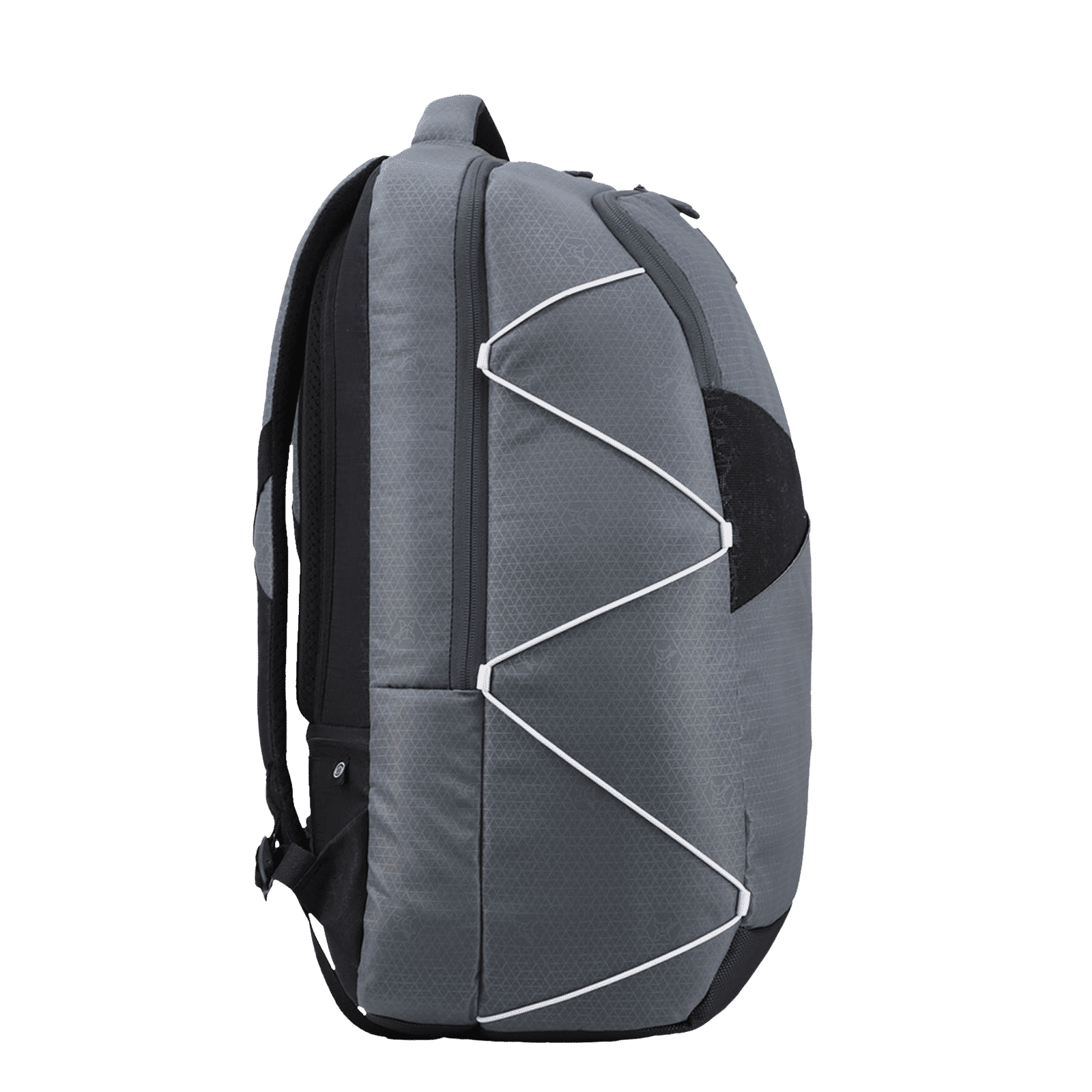 Arctic Fox Stunt Polyester Laptop Backpack for 15.5 Inch Laptop (35 L, Water Repellent Fabric, Grey)_9