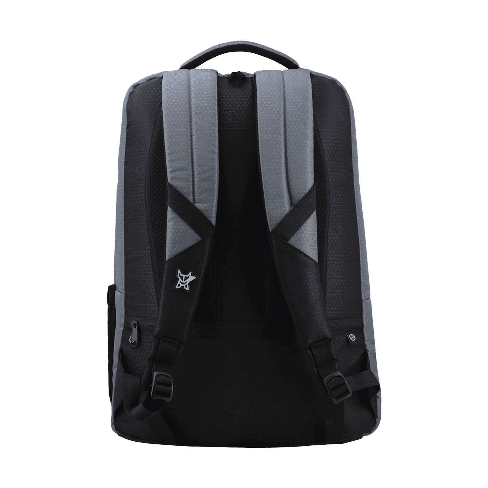 Arctic Fox Stunt Polyester Laptop Backpack for 15.5 Inch Laptop (35 L, Water Repellent Fabric, Grey)_4