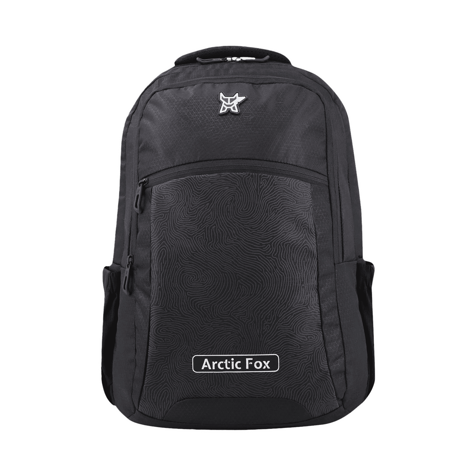 Arctic Fox Trace Polyester Laptop Backpack for 15.5 Inch Laptop (38 L, Water Repellent Fabric, Black)_11