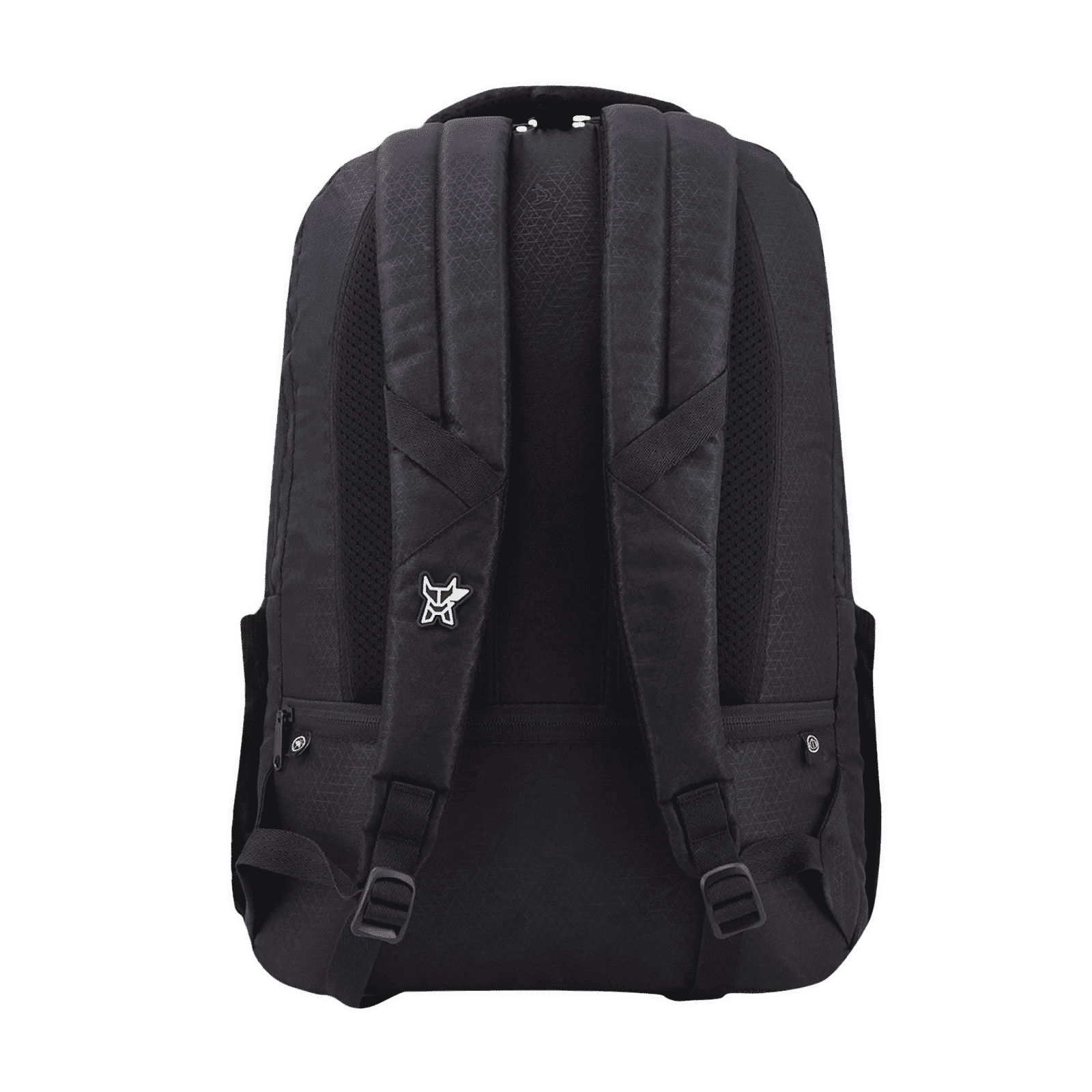 Arctic Fox Trace Polyester Laptop Backpack for 15.5 Inch Laptop (38 L, Water Repellent Fabric, Black)_4