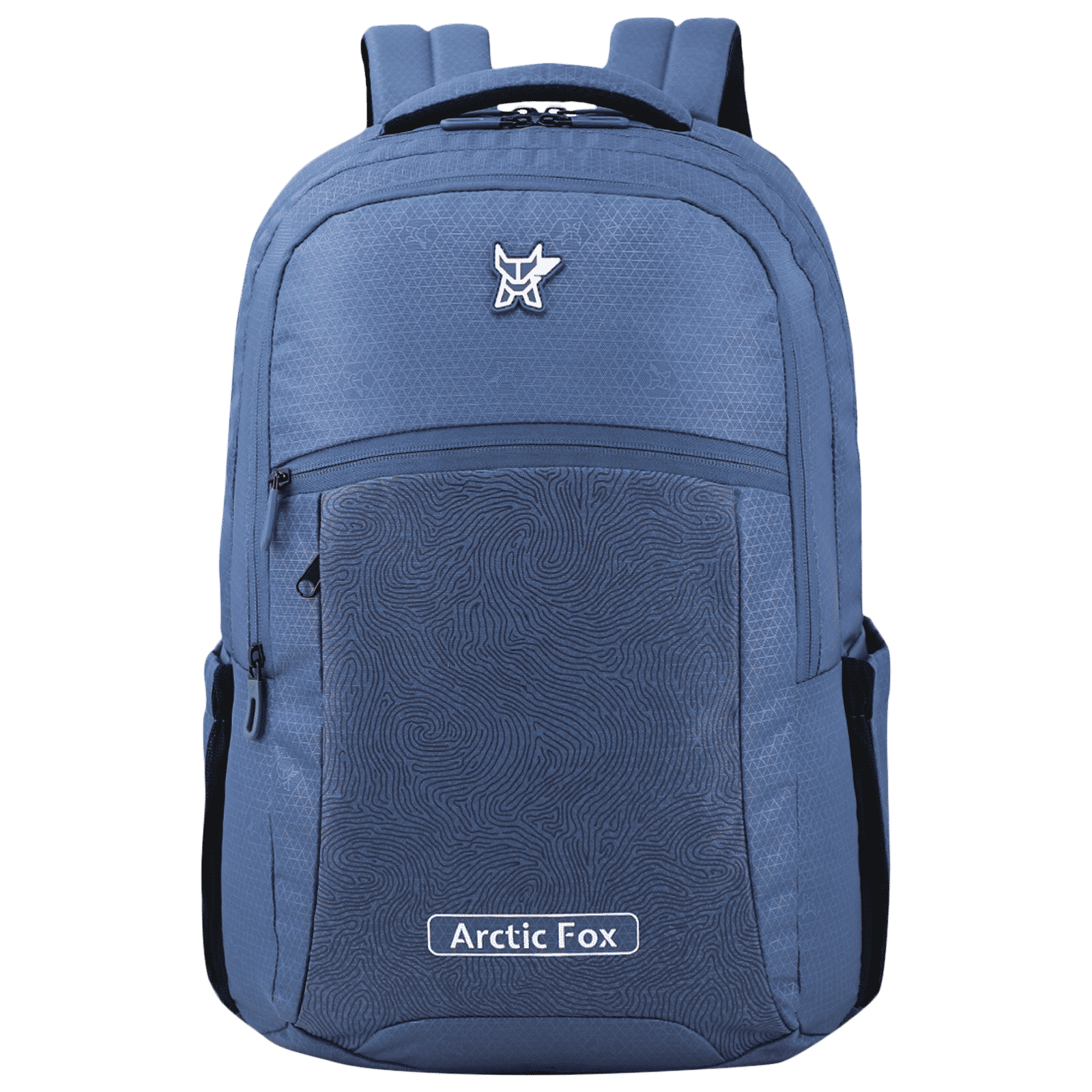 Arctic Fox Trace Polyester Laptop Backpack for 15.5 Inch Laptop (38 L, Air Flow Back System, Dark Denim)_1
