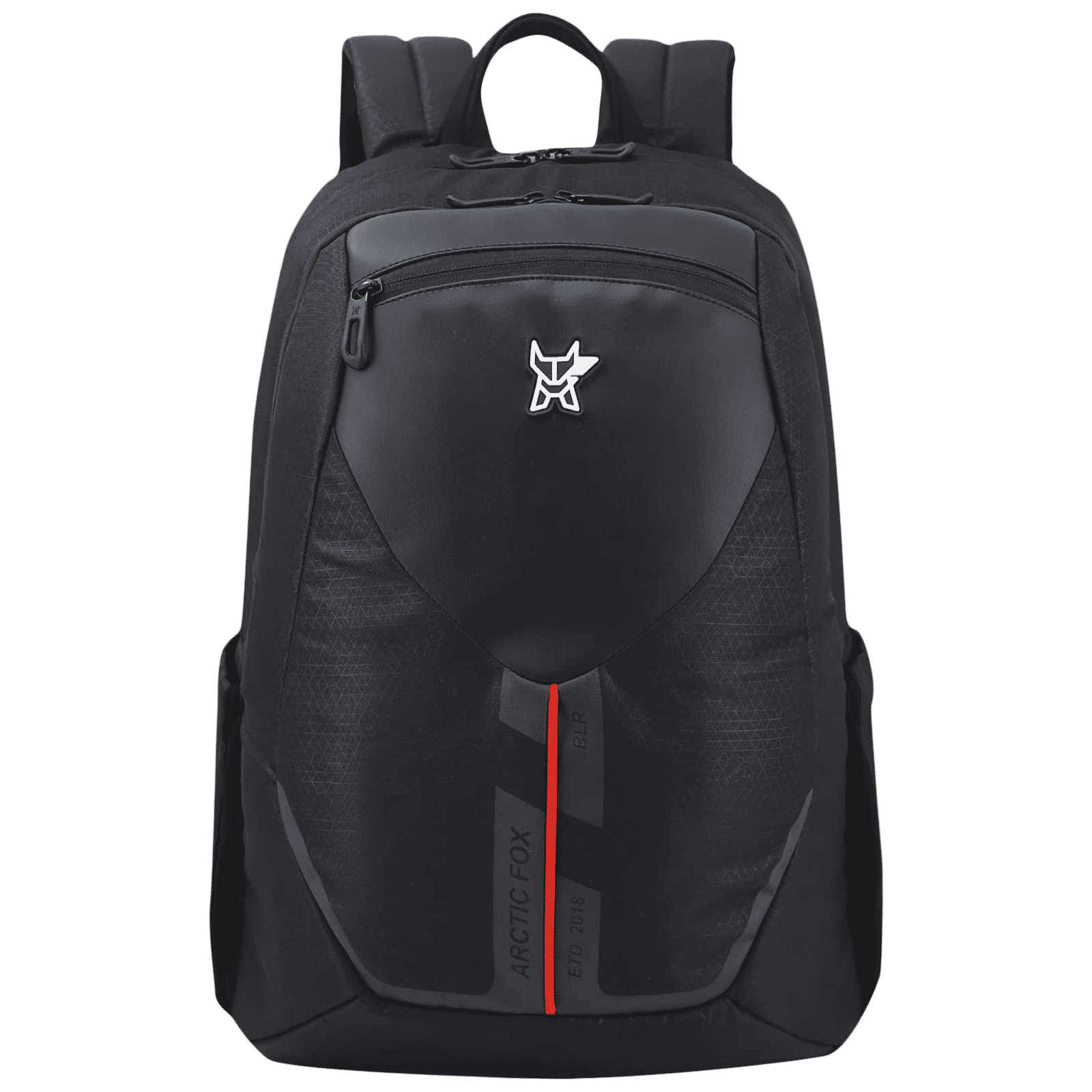 Arctic Fox Honor Polyester Laptop Backpack for 15.5 Inch Laptop (35 L, Water Repellent Fabric, Black)_1