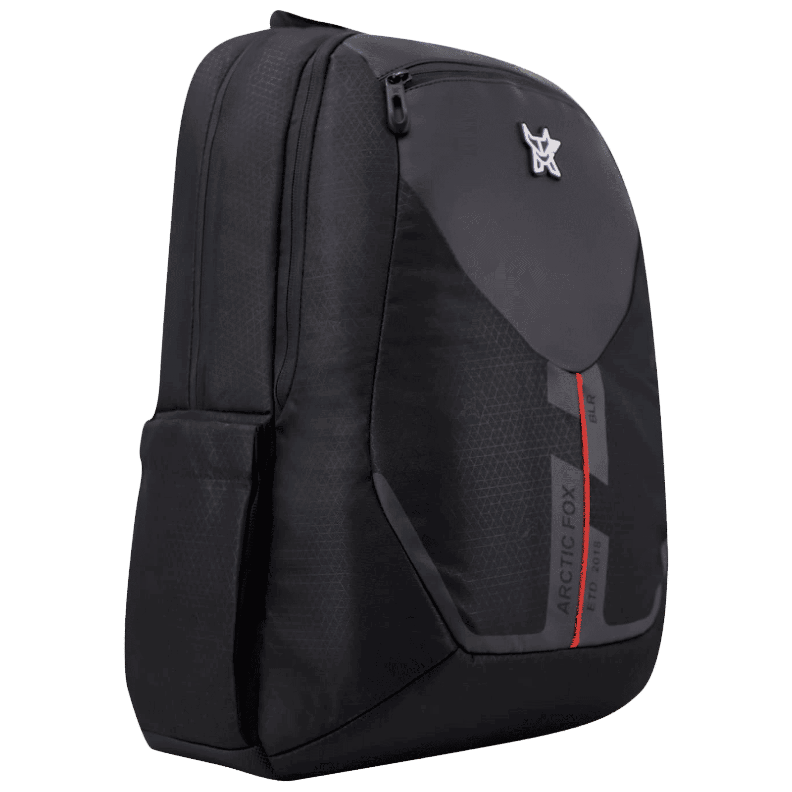 Arctic Fox Honor Polyester Laptop Backpack for 15.5 Inch Laptop (35 L, Water Repellent Fabric, Black)_6