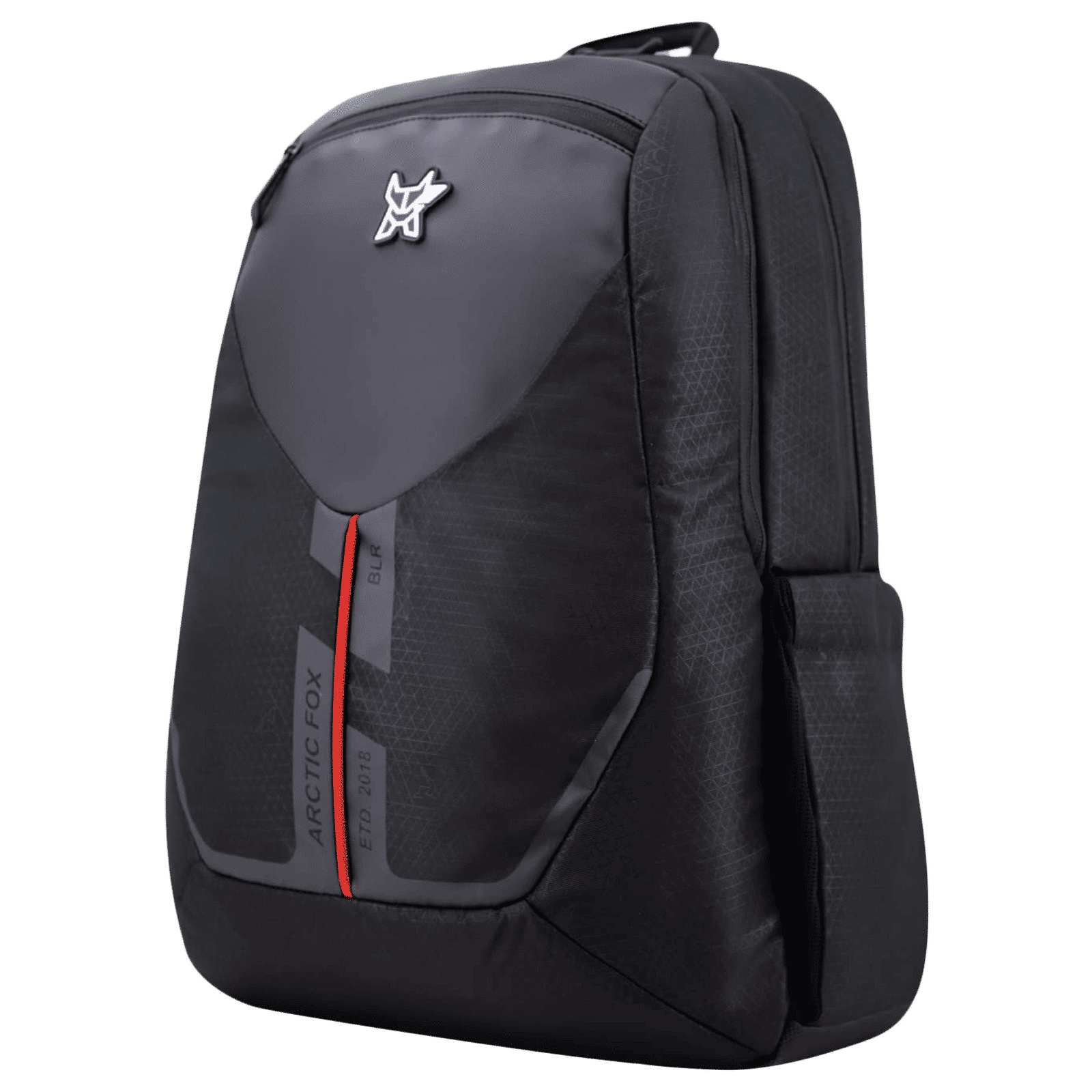 Arctic Fox Honor Polyester Laptop Backpack for 15.5 Inch Laptop (35 L, Water Repellent Fabric, Black)_7