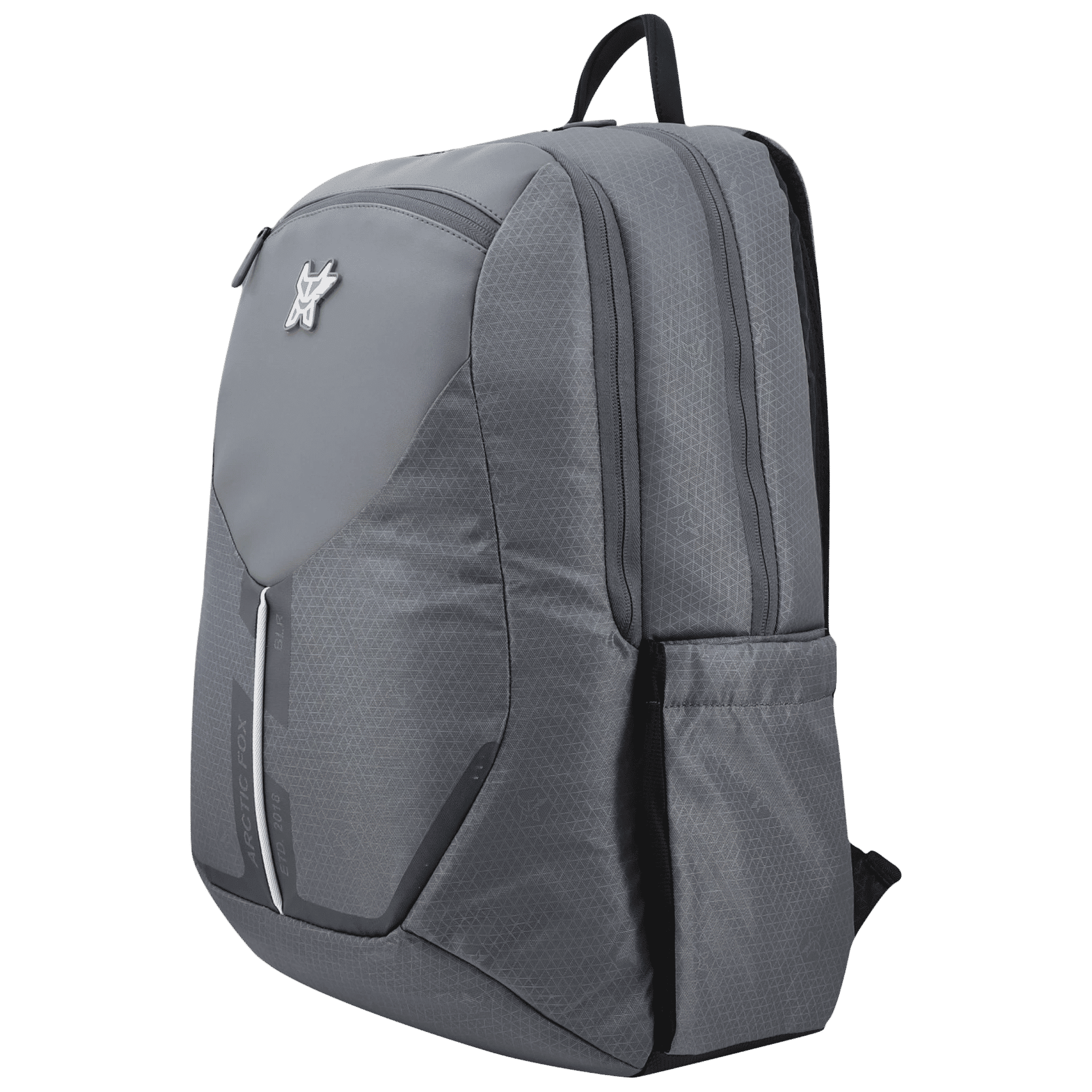 Arctic Fox Honor Polyester Laptop Backpack for 15.5 Inch Laptop (35 L, Adjustable Straps, Castel Rock)_7