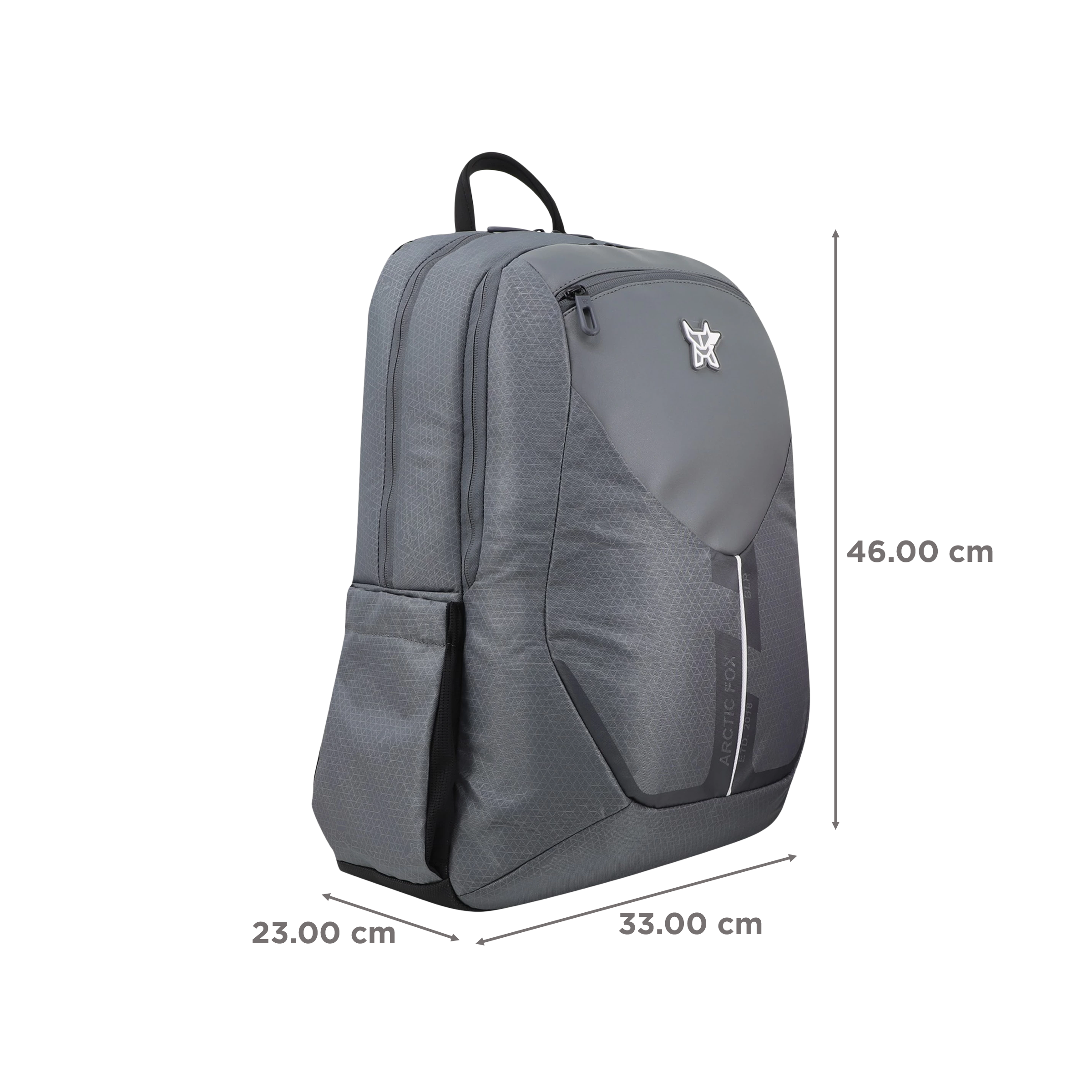 Arctic Fox Honor Polyester Laptop Backpack for 15.5 Inch Laptop (35 L, Adjustable Straps, Castel Rock)_3