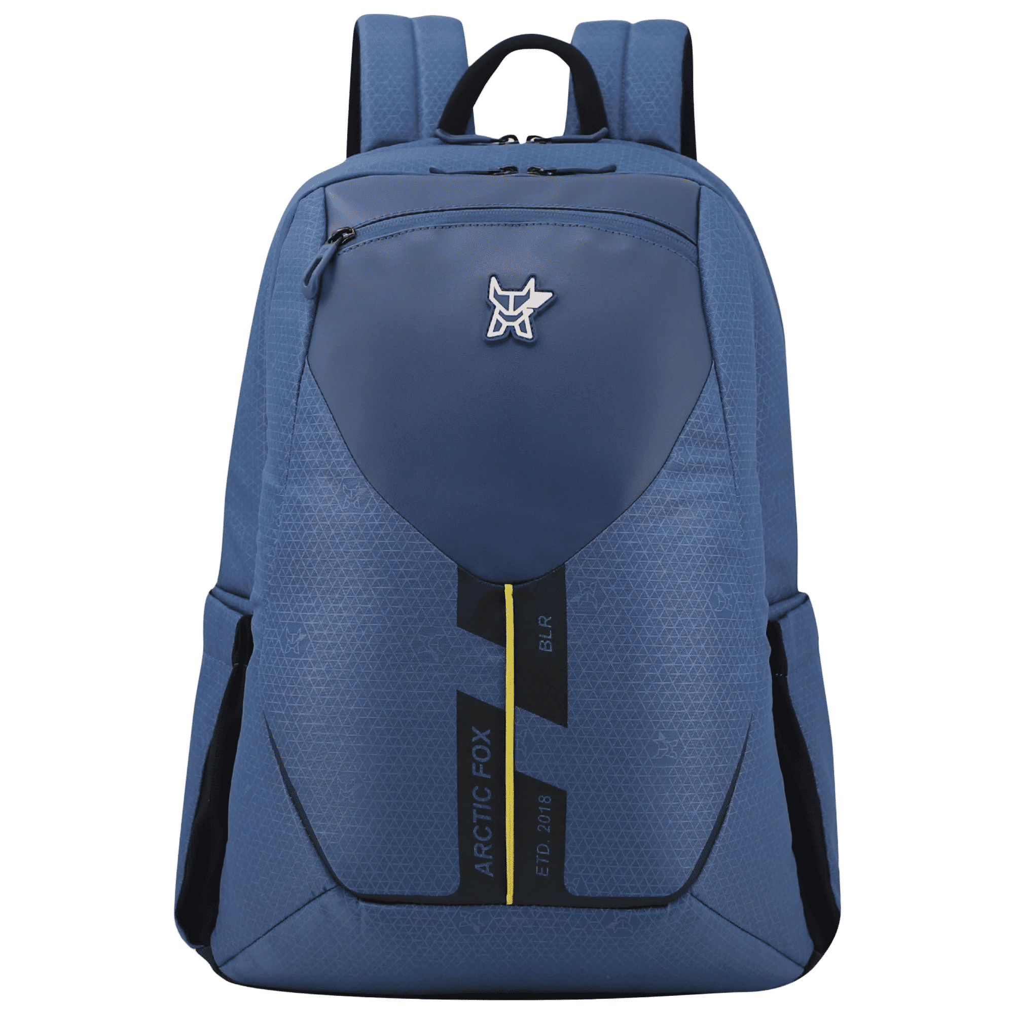 Arctic Fox Honor Polyester Laptop Backpack for 15.5 Inch Laptop (35 L, Adjustable Straps, Dark Denim)_1