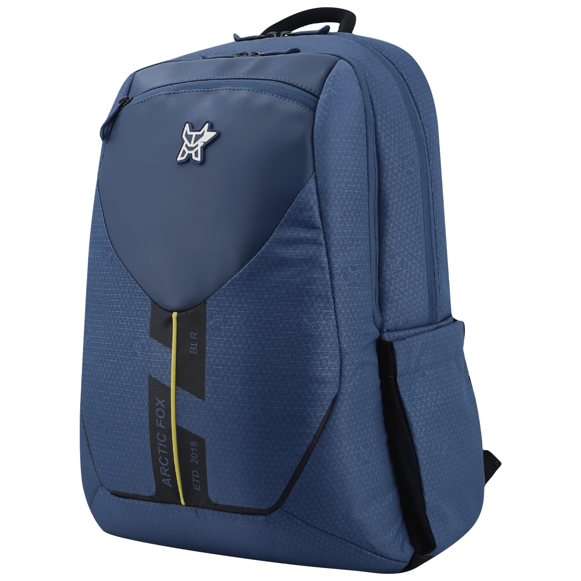 Arctic Fox Honor Polyester Laptop Backpack for 15.5 Inch Laptop (35 L, Adjustable Straps, Dark Denim)_7