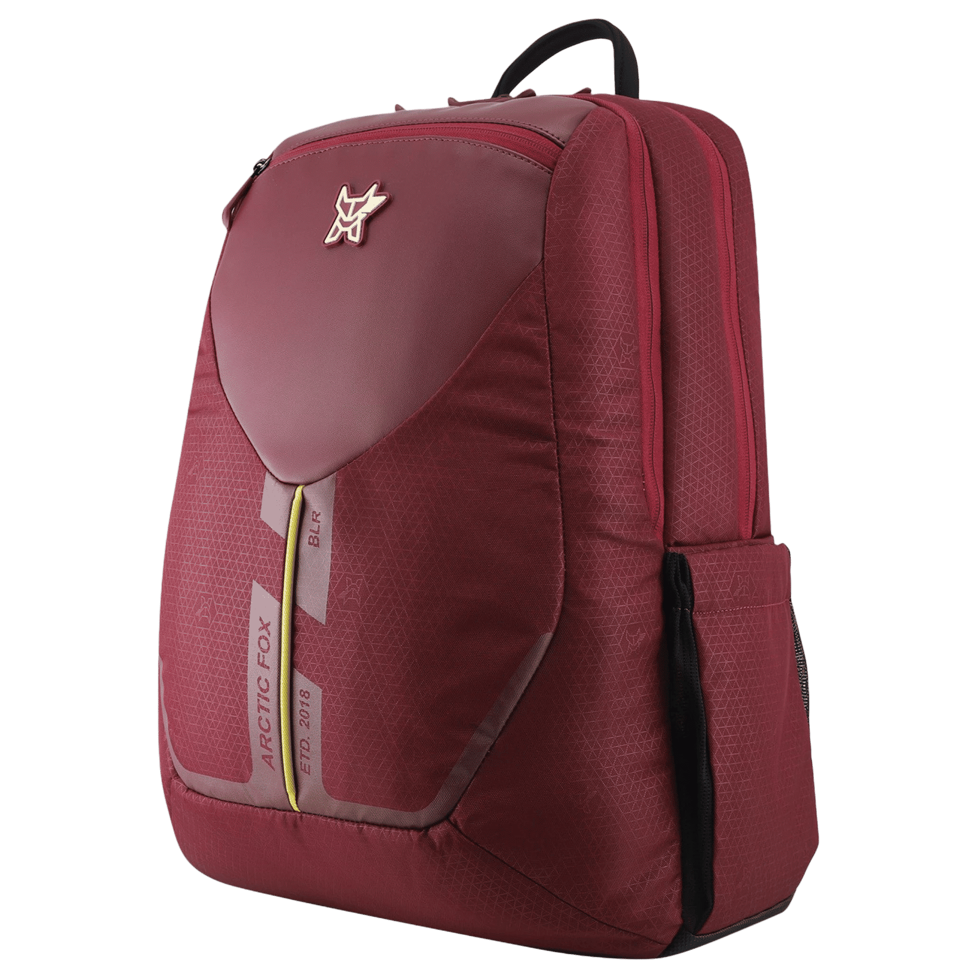 Arctic Fox Honor Polyester Laptop Backpack for 15.5 Inch Laptop (35 L, Adjustable Straps, Tawny Port)_7