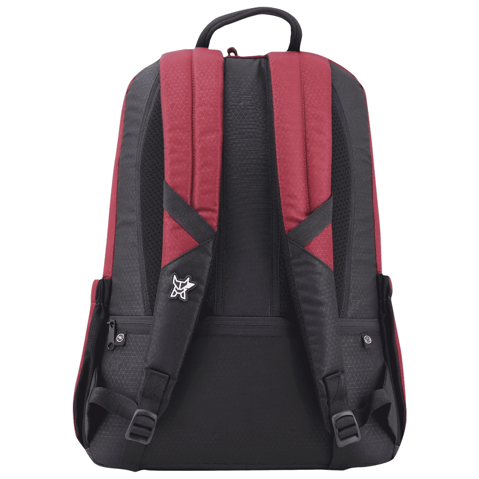 Arctic Fox Honor Polyester Laptop Backpack for 15.5 Inch Laptop (35 L, Adjustable Straps, Tawny Port)_4