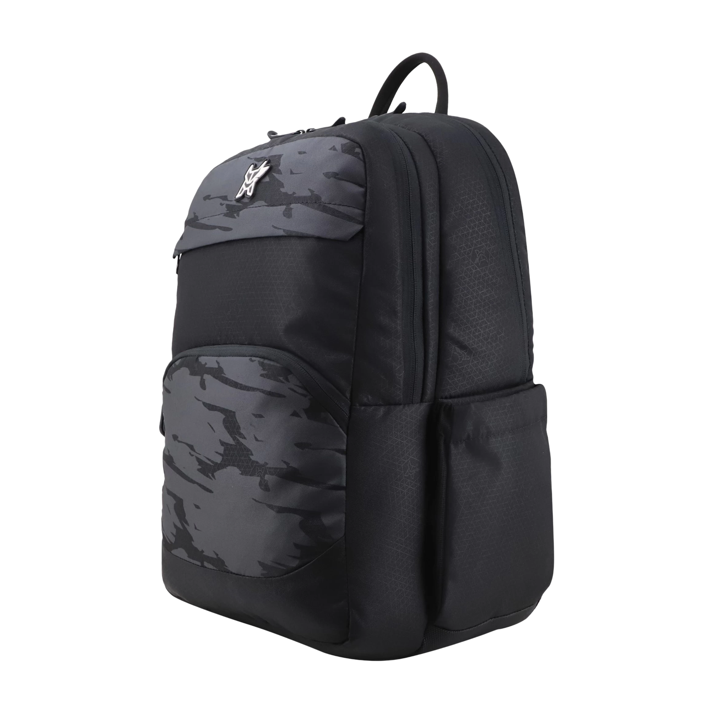 Arctic Fox Troop Polyester Laptop Backpack for 15.5 Inch Laptop (31 L, Padded Shoulder Strap, Black)_6