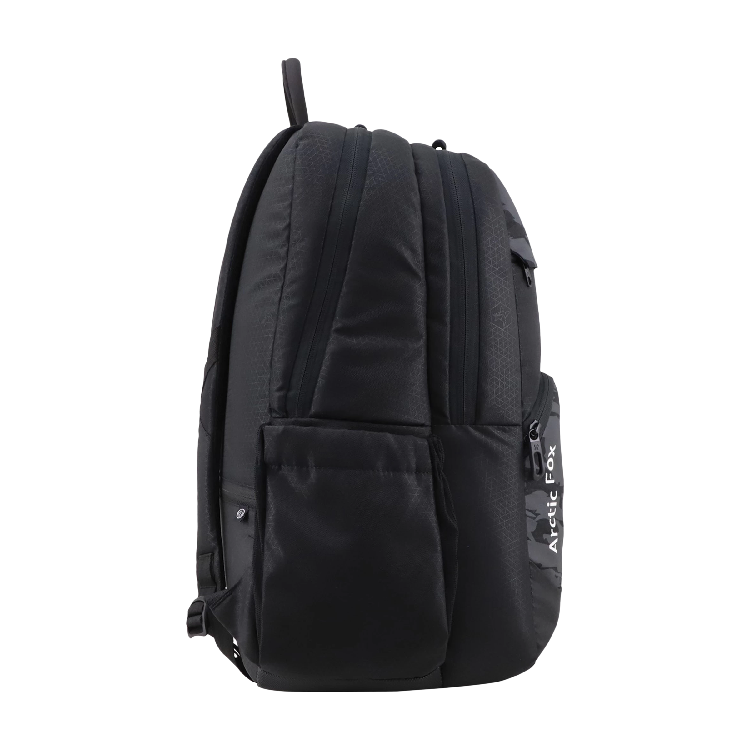 Arctic Fox Troop Polyester Laptop Backpack for 15.5 Inch Laptop (31 L, Padded Shoulder Strap, Black)_7