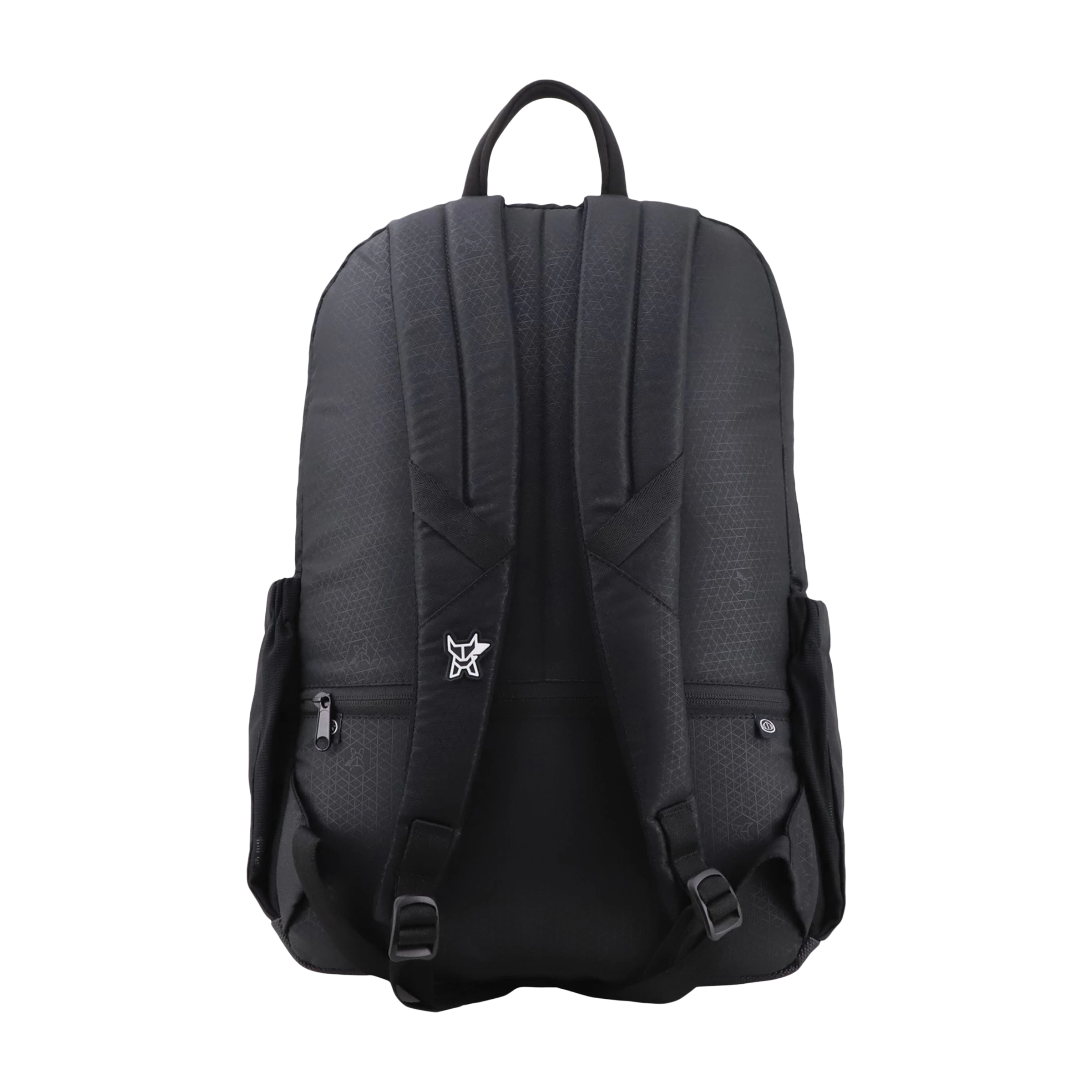 Arctic Fox Troop Polyester Laptop Backpack for 15.5 Inch Laptop (31 L, Padded Shoulder Strap, Black)_4