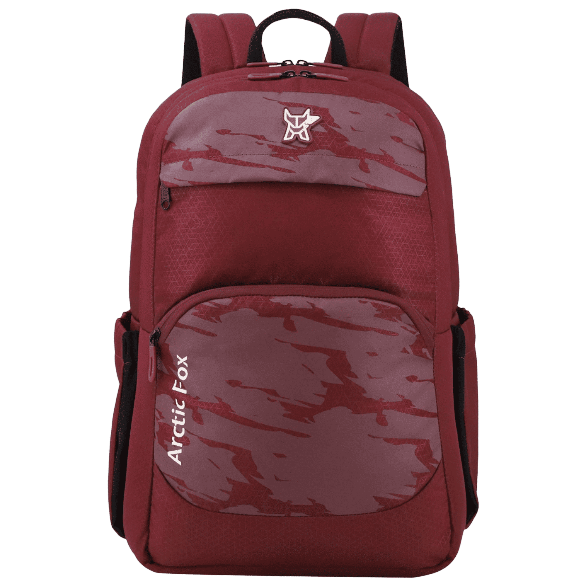 Arctic Fox Troop Polyester Laptop Backpack for 15.5 Inch Laptop (31 L, Padded Shoulder Strap, Tawny Port)_1