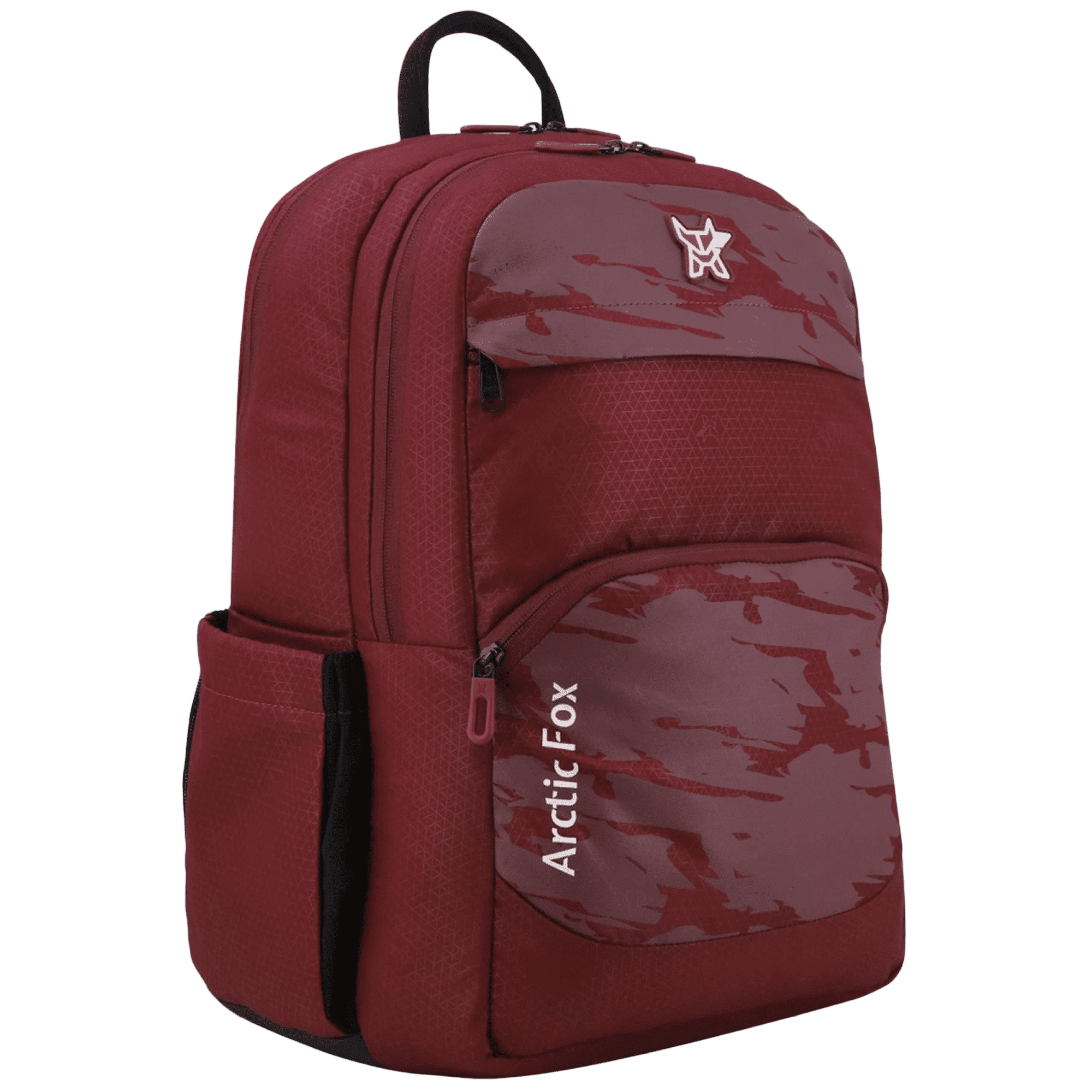 Arctic Fox Troop Polyester Laptop Backpack for 15.5 Inch Laptop (31 L, Padded Shoulder Strap, Tawny Port)_6