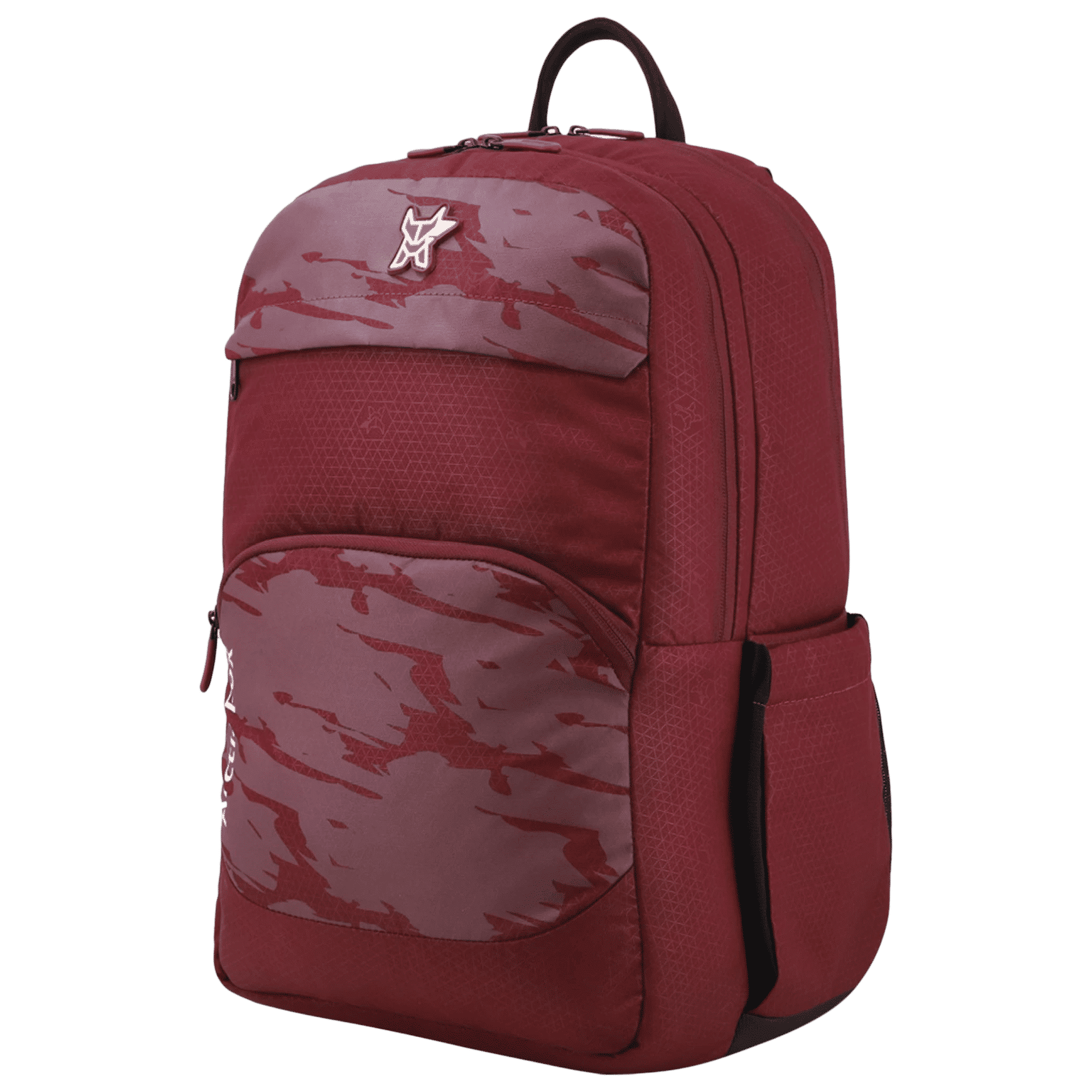 Arctic Fox Troop Polyester Laptop Backpack for 15.5 Inch Laptop (31 L, Padded Shoulder Strap, Tawny Port)_7