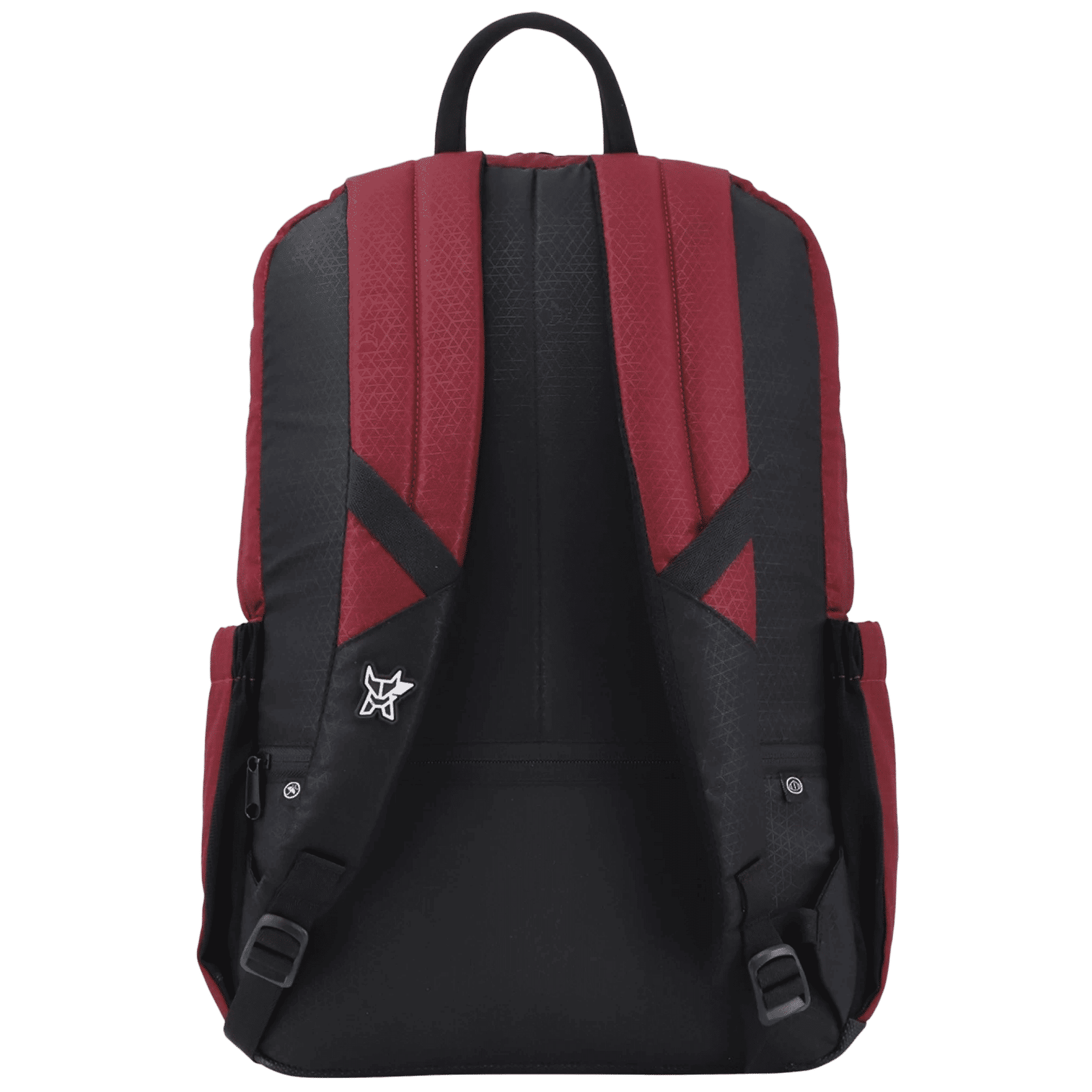 Arctic Fox Troop Polyester Laptop Backpack for 15.5 Inch Laptop (31 L, Padded Shoulder Strap, Tawny Port)_4