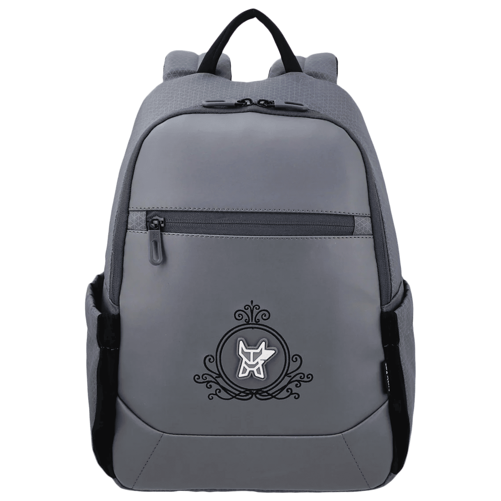 Arctic Fox Royal 12 Litres Polyester and Leather Backpack (Spacious Padded Compartment, FTEBPKCRKWW088012, Castel Rock)_1
