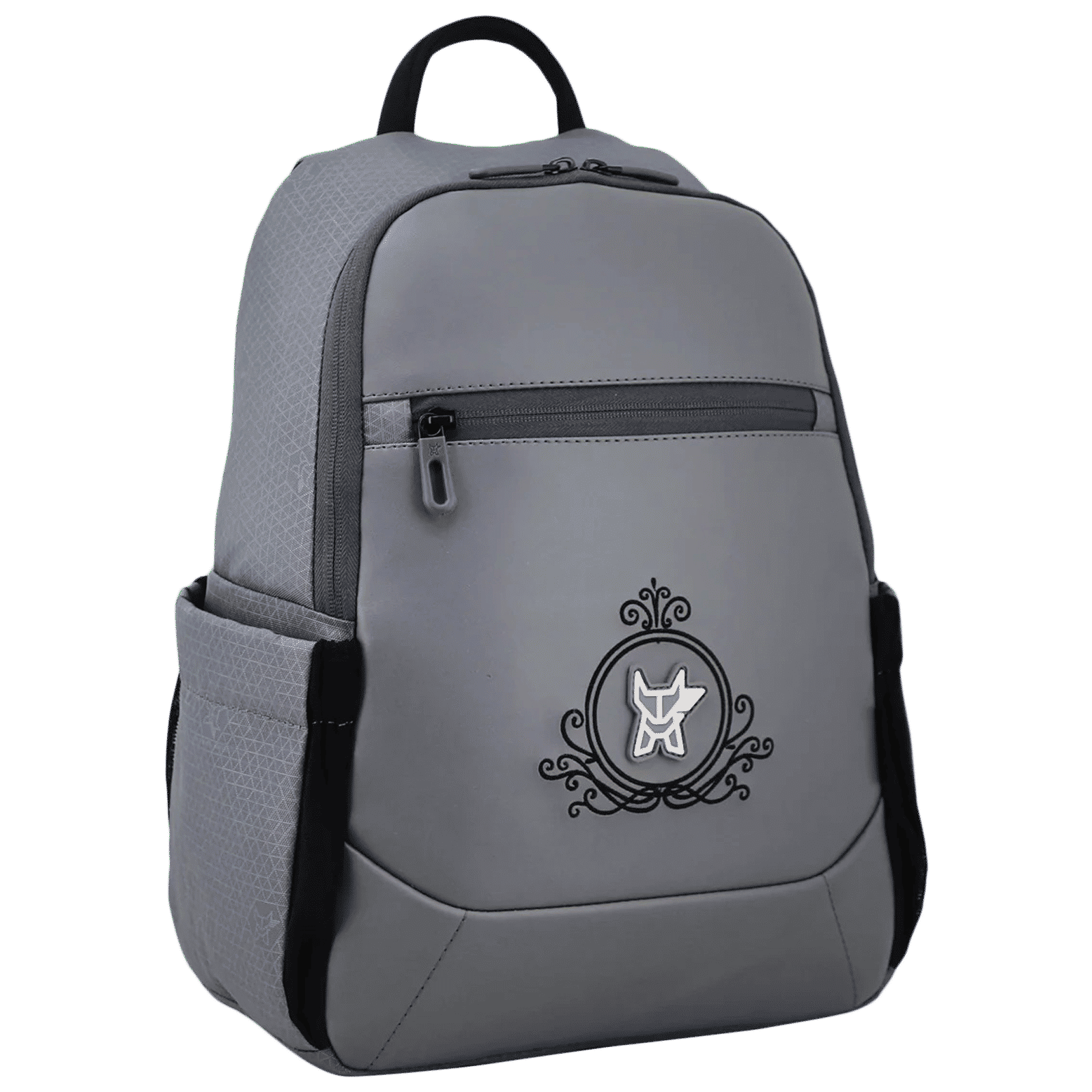 Arctic Fox Royal 12 Litres Polyester and Leather Backpack (Spacious Padded Compartment, FTEBPKCRKWW088012, Castel Rock)_6