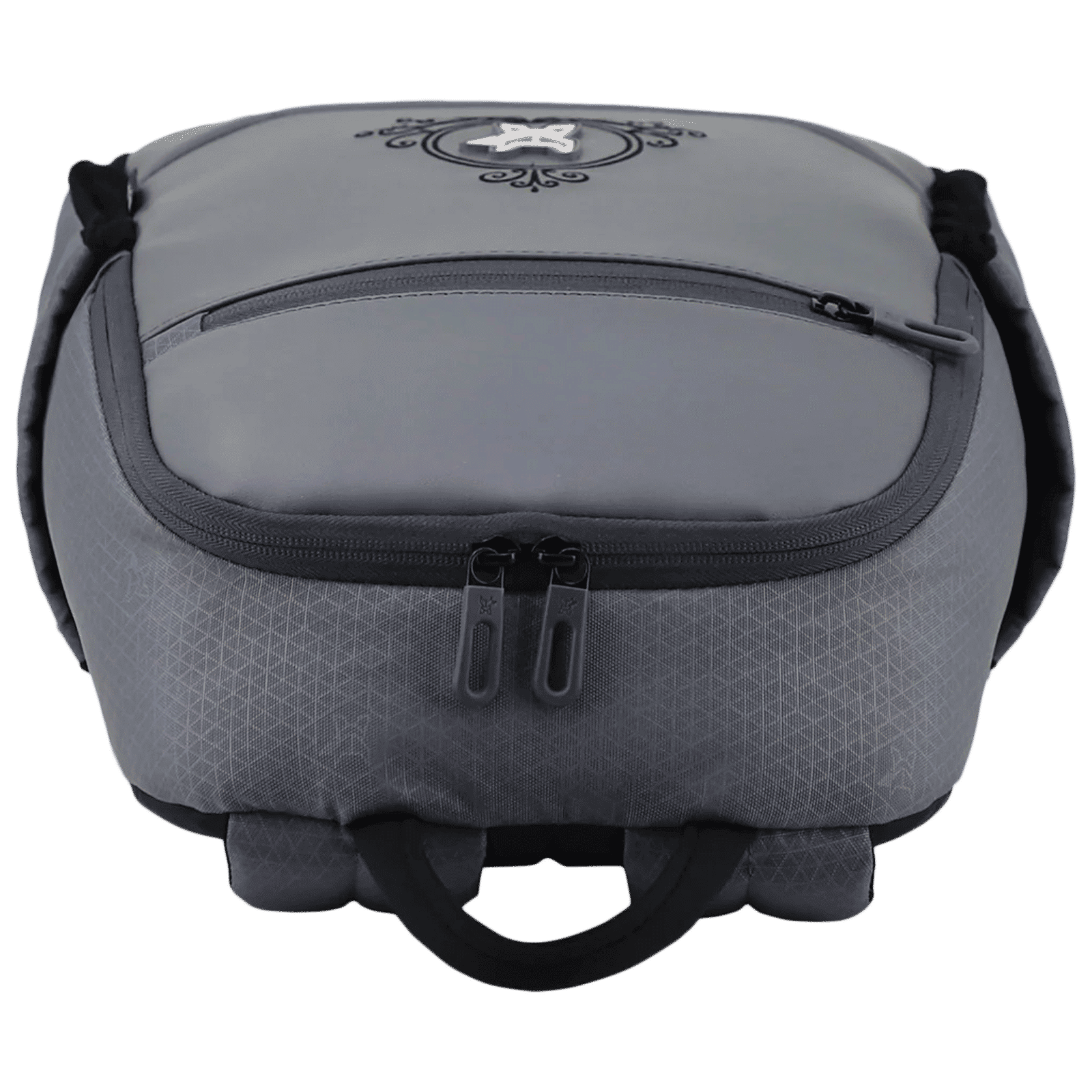 Arctic Fox Royal 12 Litres Polyester and Leather Backpack (Spacious Padded Compartment, FTEBPKCRKWW088012, Castel Rock)_8