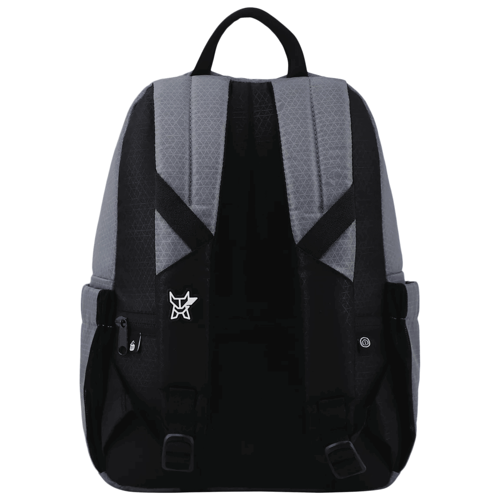Arctic Fox Royal 12 Litres Polyester and Leather Backpack (Spacious Padded Compartment, FTEBPKCRKWW088012, Castel Rock)_4