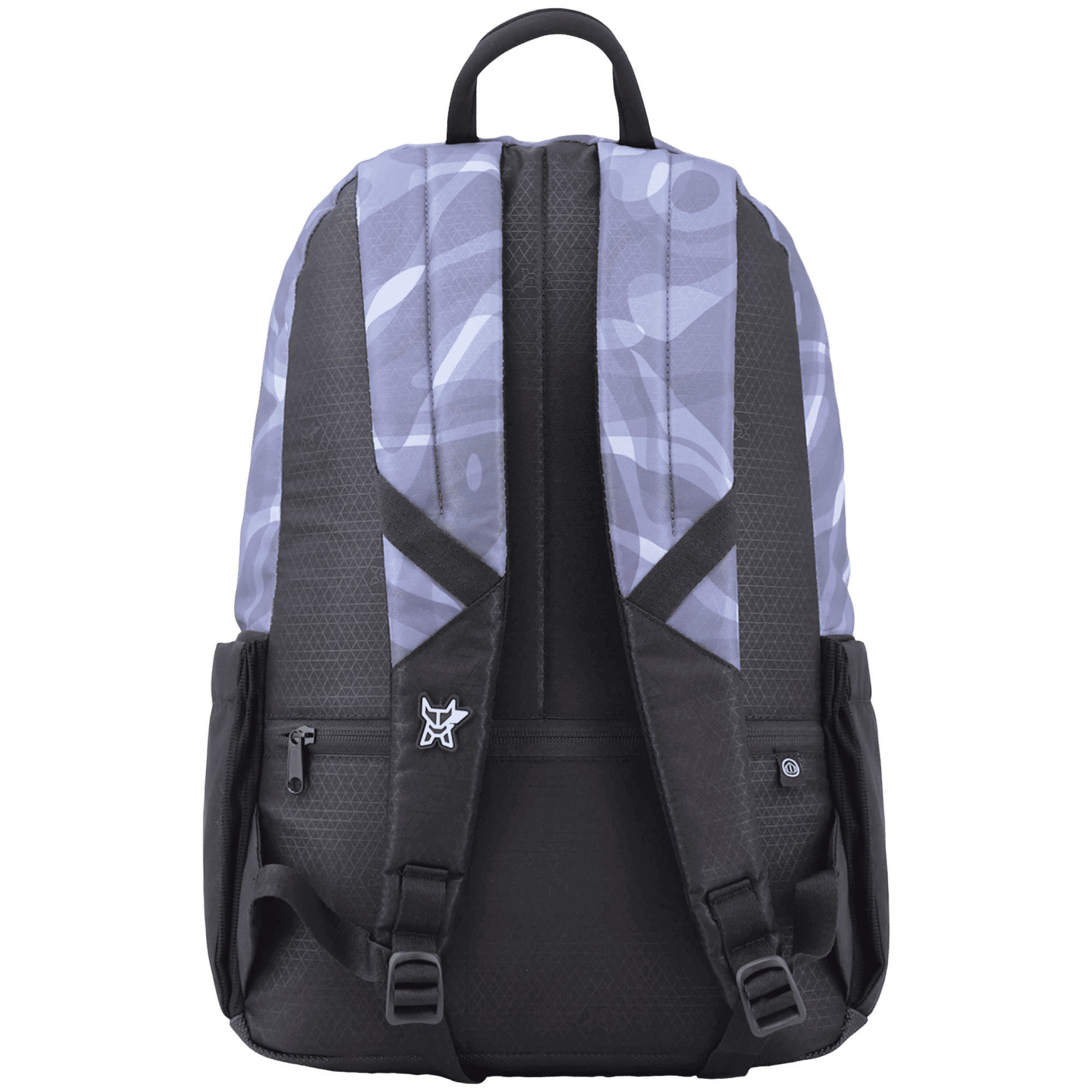Arctic Fox Dope 34 Litres 500D Plain Polyester and 600D Fabric Backpack (Water Bottle Pouch, FJUBPKGRYWW100034, Grey)_4
