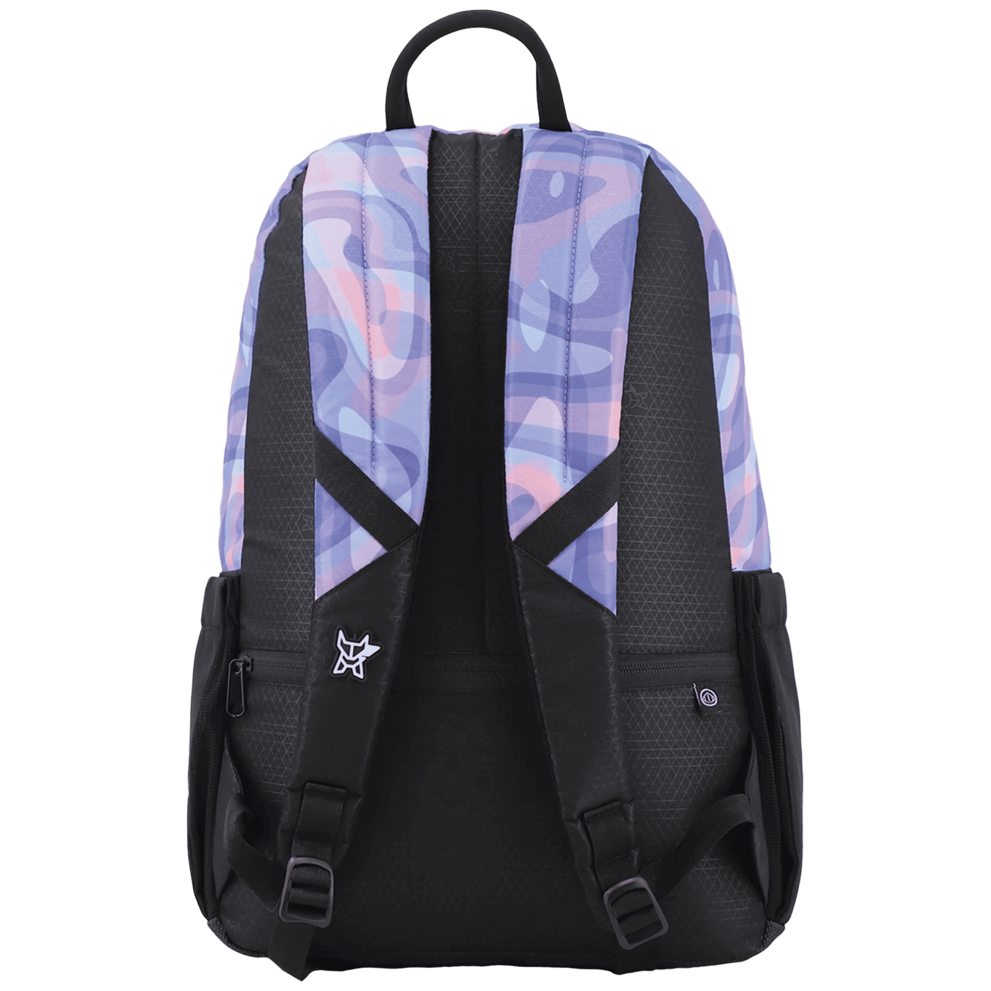 Arctic Fox Dopee 34 Litres Polyester Backpack (Padded Shoulder Strap, FJUBPKNVYWW103034, Navy Blue)_4