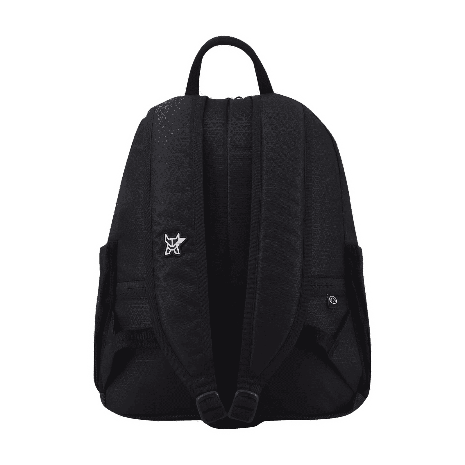 Arctic Fox Puff 14 Litres Polyester and Fabric Backpack (Webbing Handle, FMIBPKBLKWW107014, Black)_4