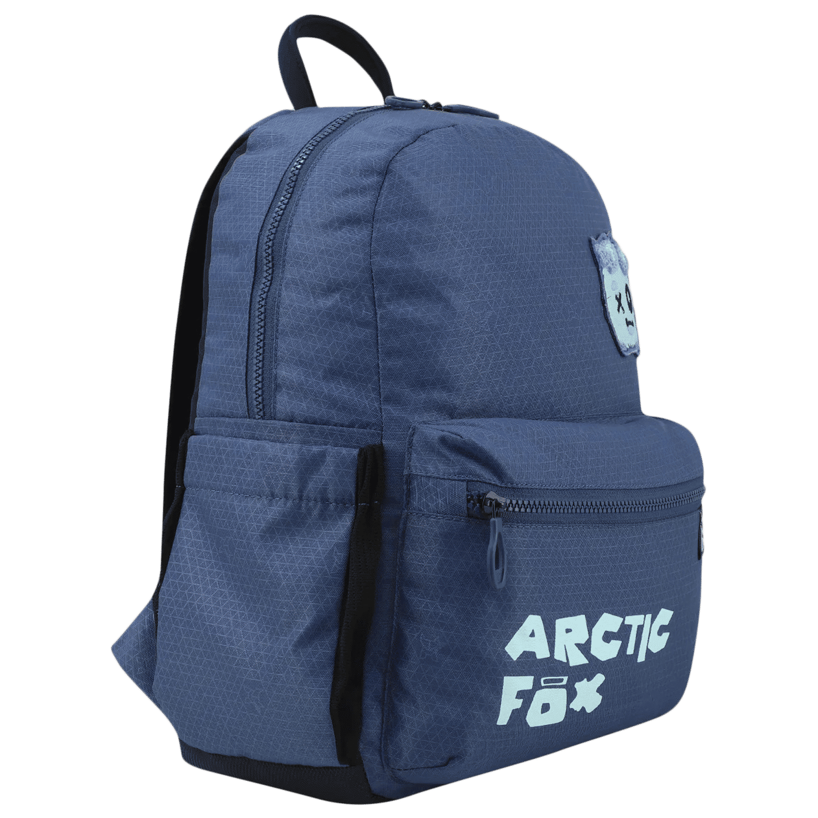 Arctic Fox Puff 14 Litres Polyester and Fabric Backpack (Webbing Handle, FMIBPKNVYWW108014, Dark Denim)_6