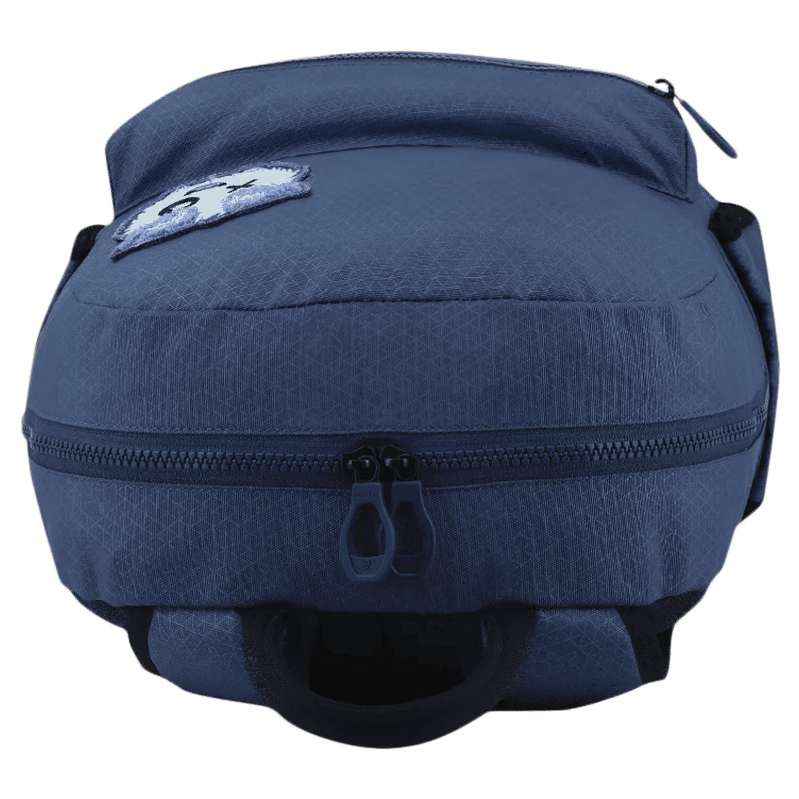 Arctic Fox Puff 14 Litres Polyester and Fabric Backpack (Webbing Handle, FMIBPKNVYWW108014, Dark Denim)_8