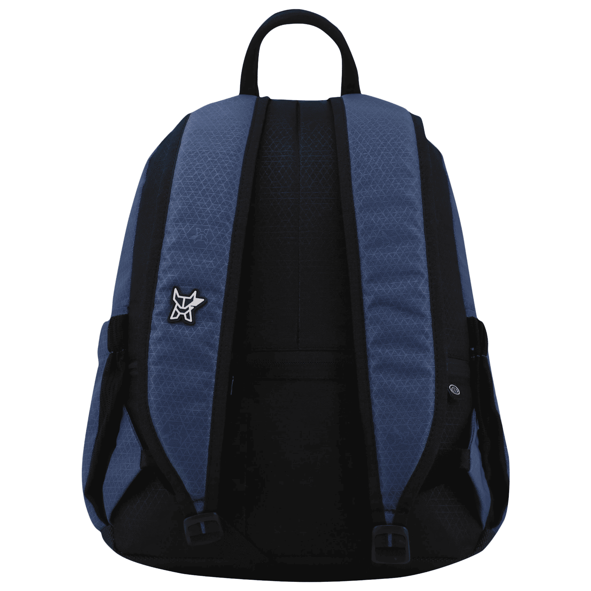 Arctic Fox Puff 14 Litres Polyester and Fabric Backpack (Webbing Handle, FMIBPKNVYWW108014, Dark Denim)_4