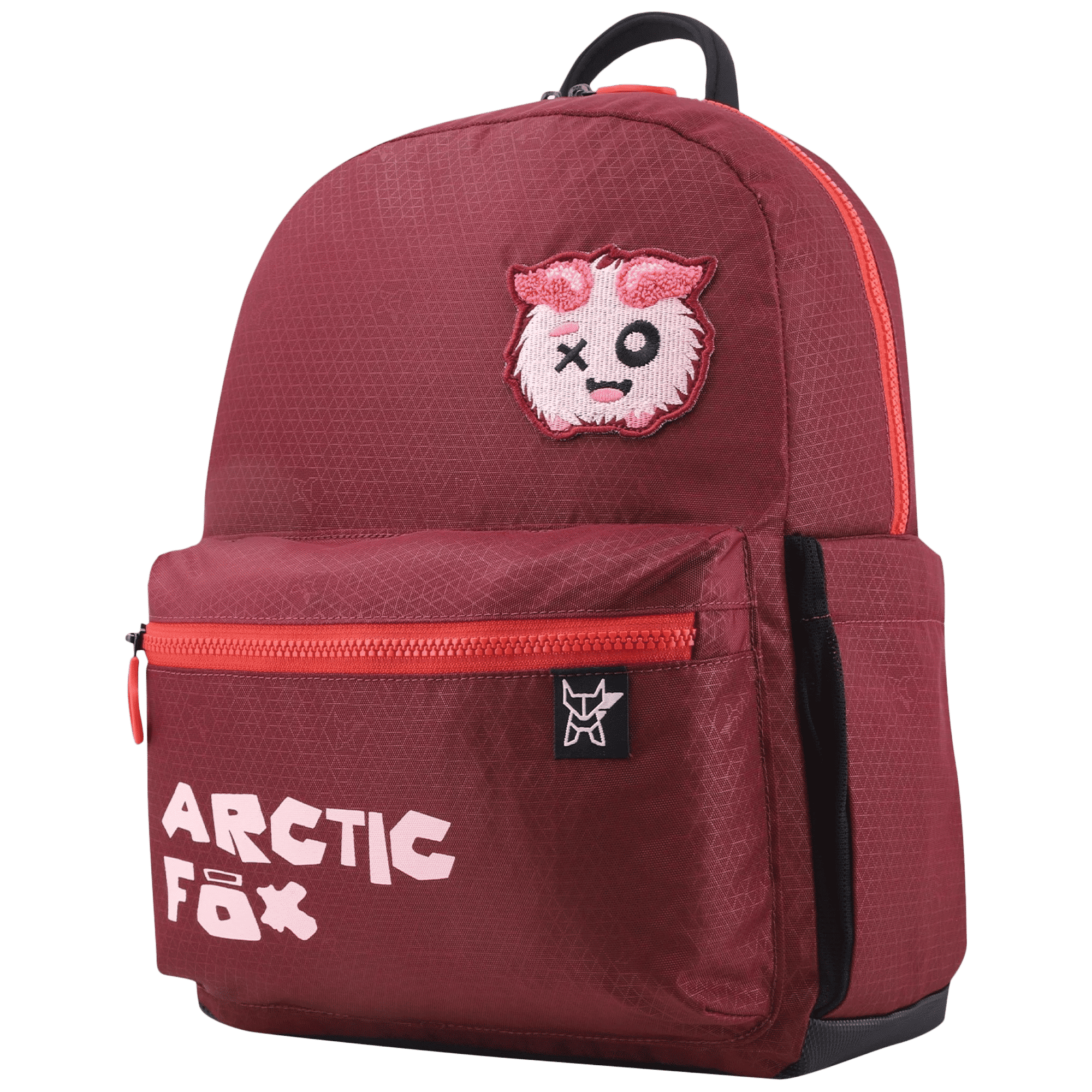 Arctic Fox Puff 14 Litres Polyester and Fabric Backpack (Webbing Handle, FMIBPKTPOWW109014, Tawny Port) Arctic Fox Puff 14 Litres Polyester and Fabric Backpack (Webbing Handle, FMIBPKTPOWW109014, Tawny Port)_7