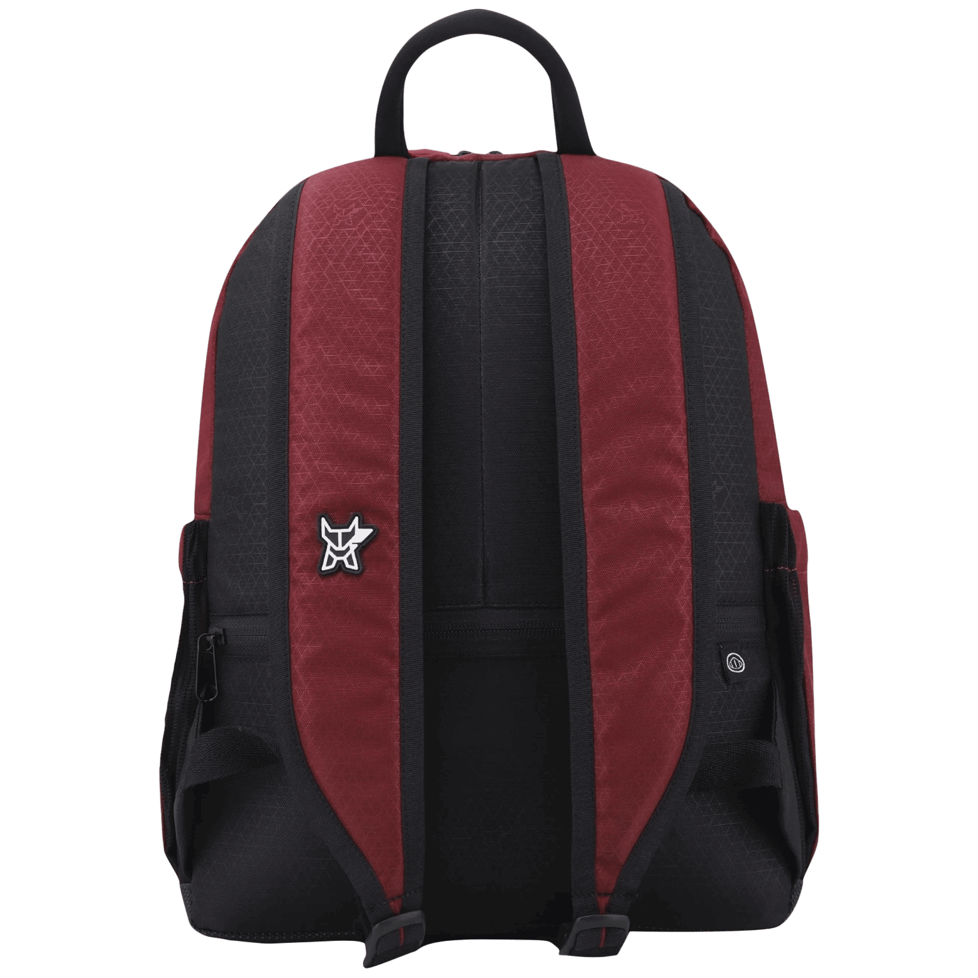 Arctic Fox Puff 14 Litres Polyester and Fabric Backpack (Webbing Handle, FMIBPKTPOWW109014, Tawny Port) Arctic Fox Puff 14 Litres Polyester and Fabric Backpack (Webbing Handle, FMIBPKTPOWW109014, Tawny Port)_4