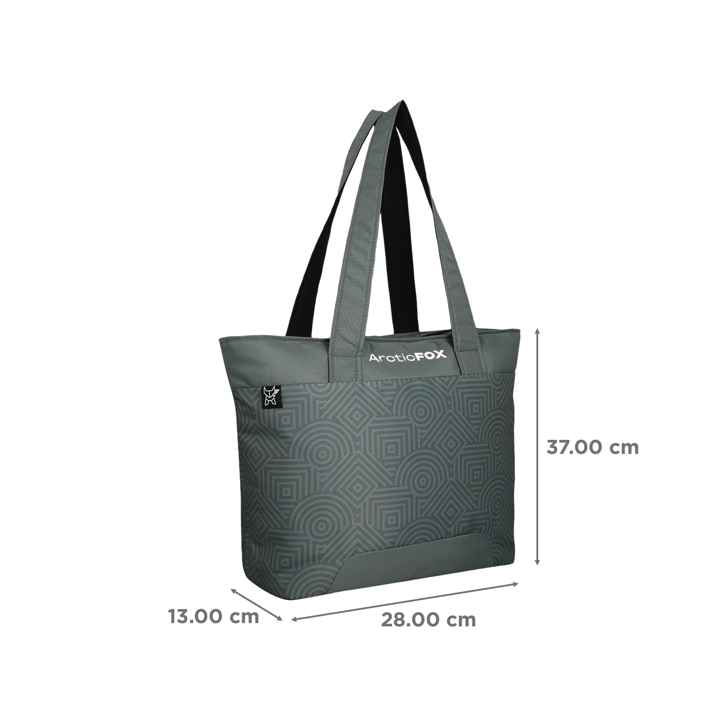 Arctic Fox Puff 14 Litres Polyester and Fabric Backpack (Webbing Handle, FMIBPKOLVWW110014, Sea Spray) Arctic Fox Puff 14 Litres Polyester and Fabric Backpack (Webbing Handle, FMIBPKOLVWW110014, Sea Spray)_3