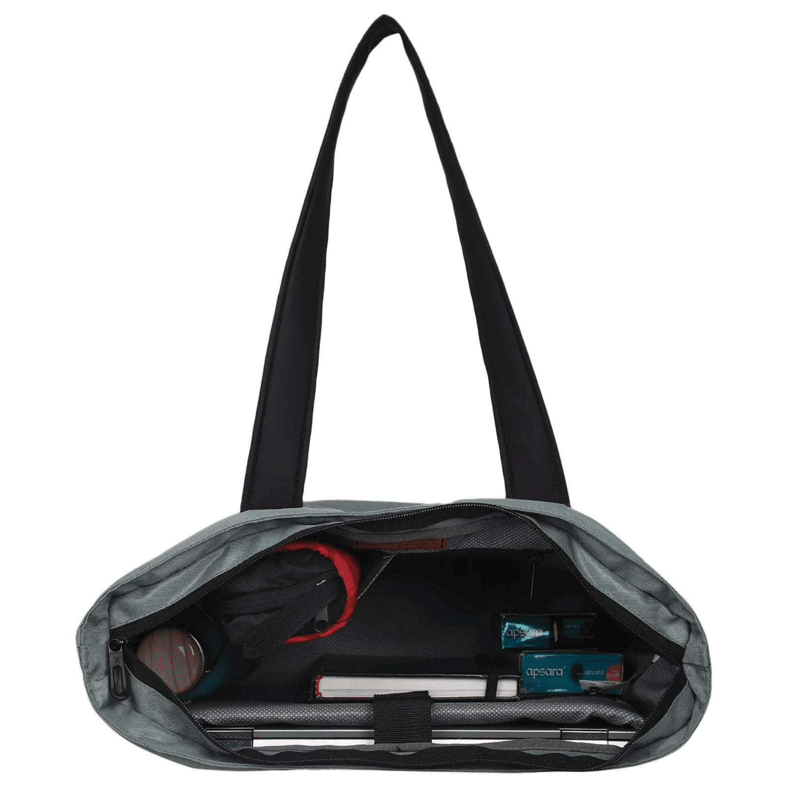 Arctic Fox Puff 14 Litres Polyester and Fabric Backpack (Webbing Handle, FMIBPKOLVWW110014, Sea Spray) Arctic Fox Puff 14 Litres Polyester and Fabric Backpack (Webbing Handle, FMIBPKOLVWW110014, Sea Spray)_5