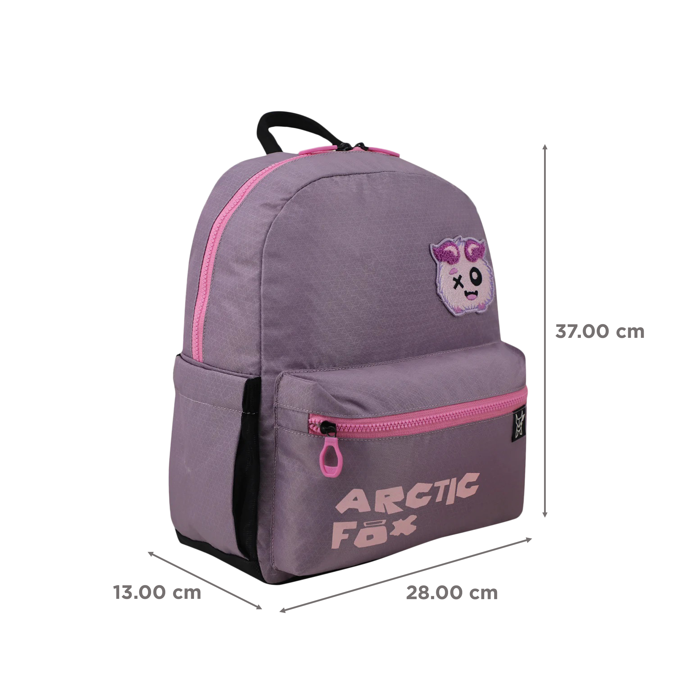 Arctic Fox Puff Sea Fog 14 Litres Backpack for Boys and Girls (Water Repellent Fabric, FMIBPKPINWW111014, Blue)_3