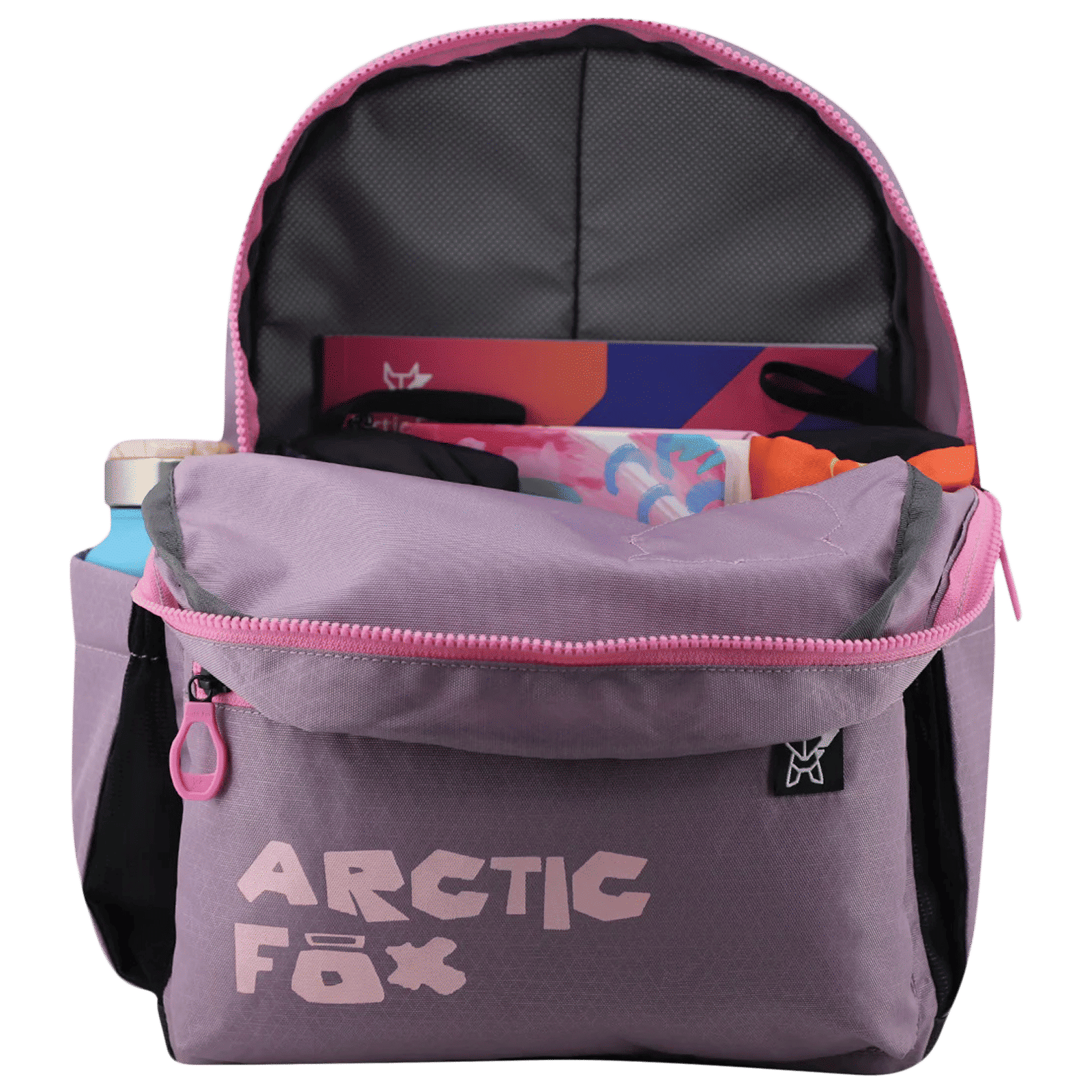 Arctic Fox Puff Sea Fog 14 Litres Backpack for Boys and Girls (Water Repellent Fabric, FMIBPKPINWW111014, Blue)_5