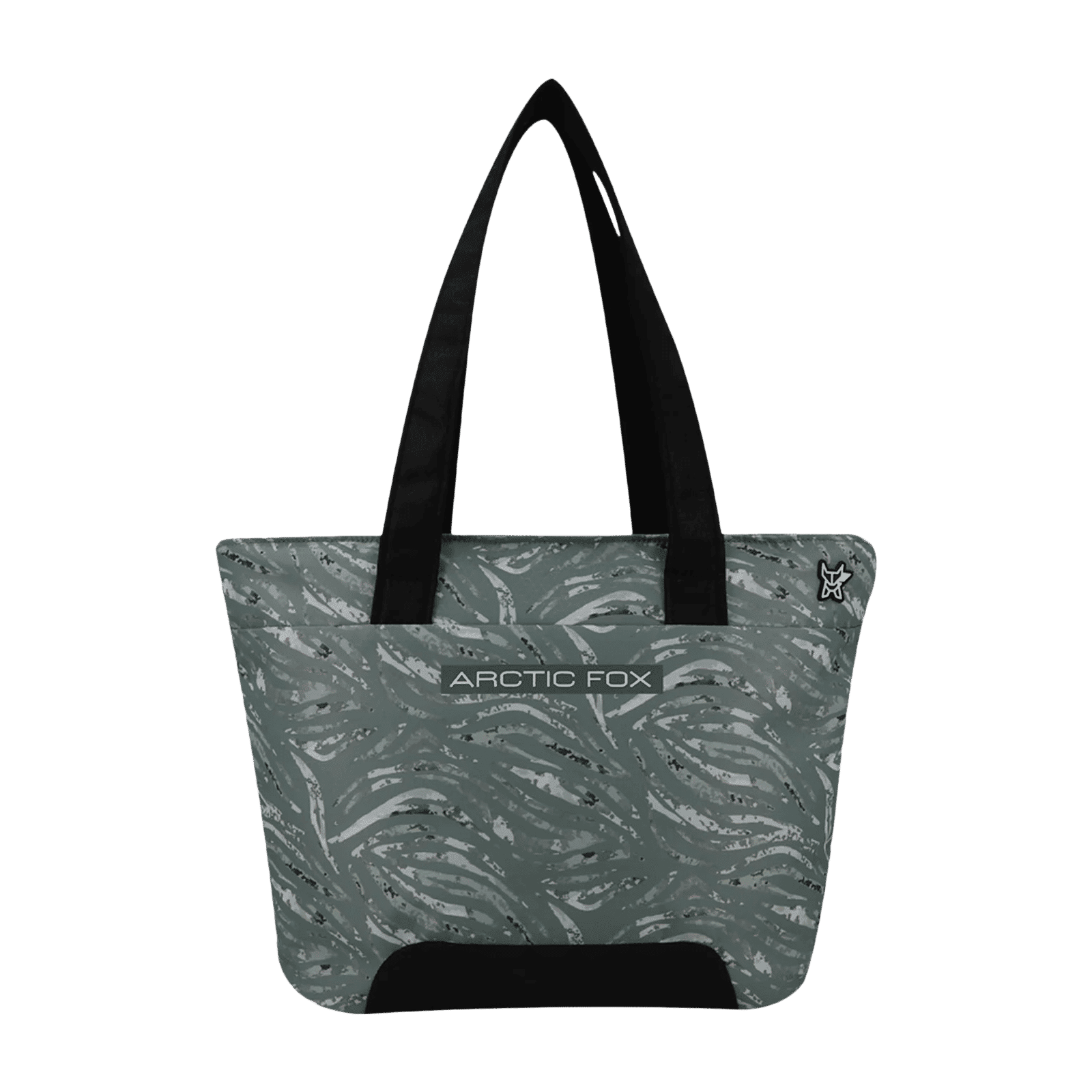 Arctic Fox Feral 500D Polyester Laptop Tote Bag for 14 Inch Laptop (16 L, Anti Slip Handle, Olive)_1