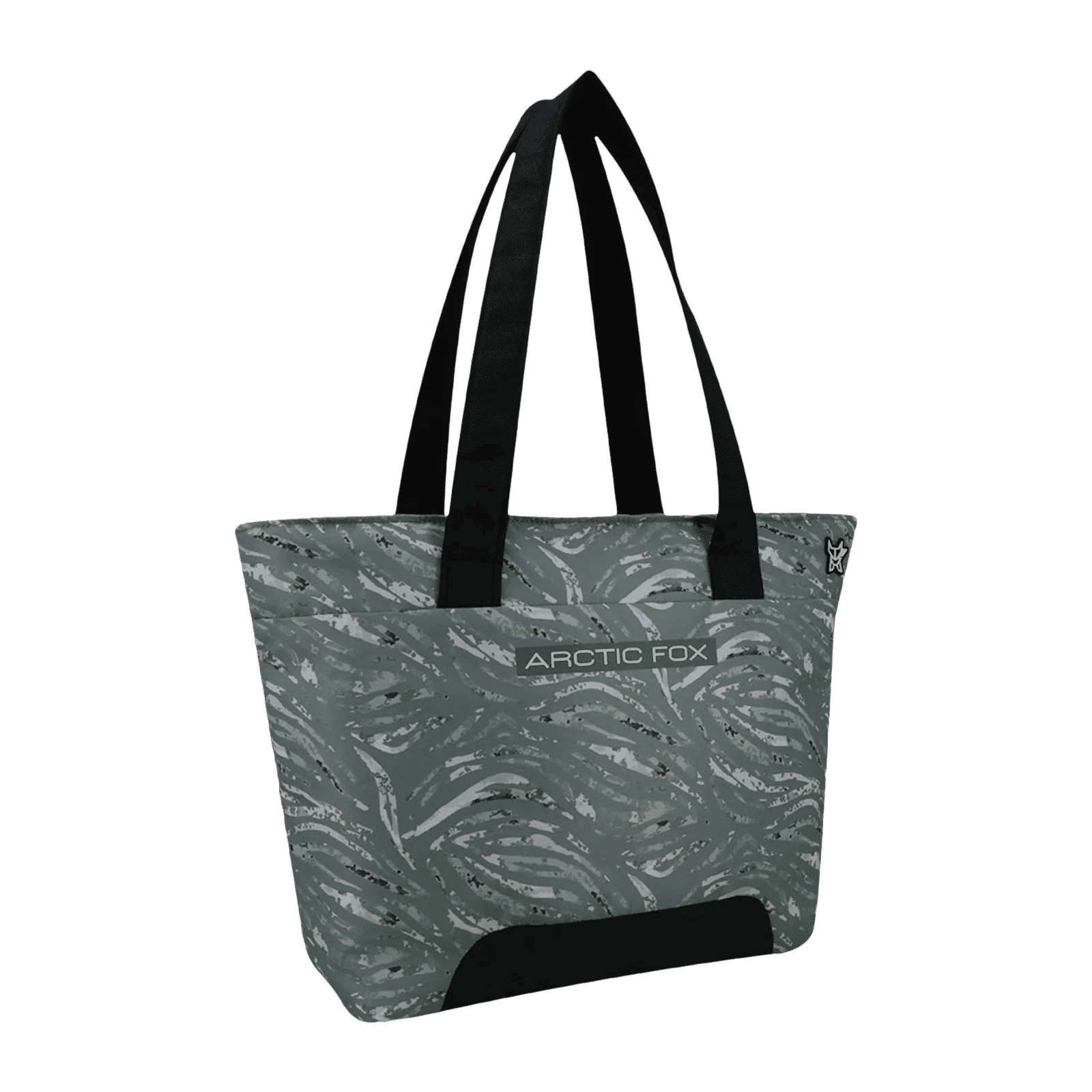 Arctic Fox Feral 500D Polyester Laptop Tote Bag for 14 Inch Laptop (16 L, Anti Slip Handle, Olive)_5