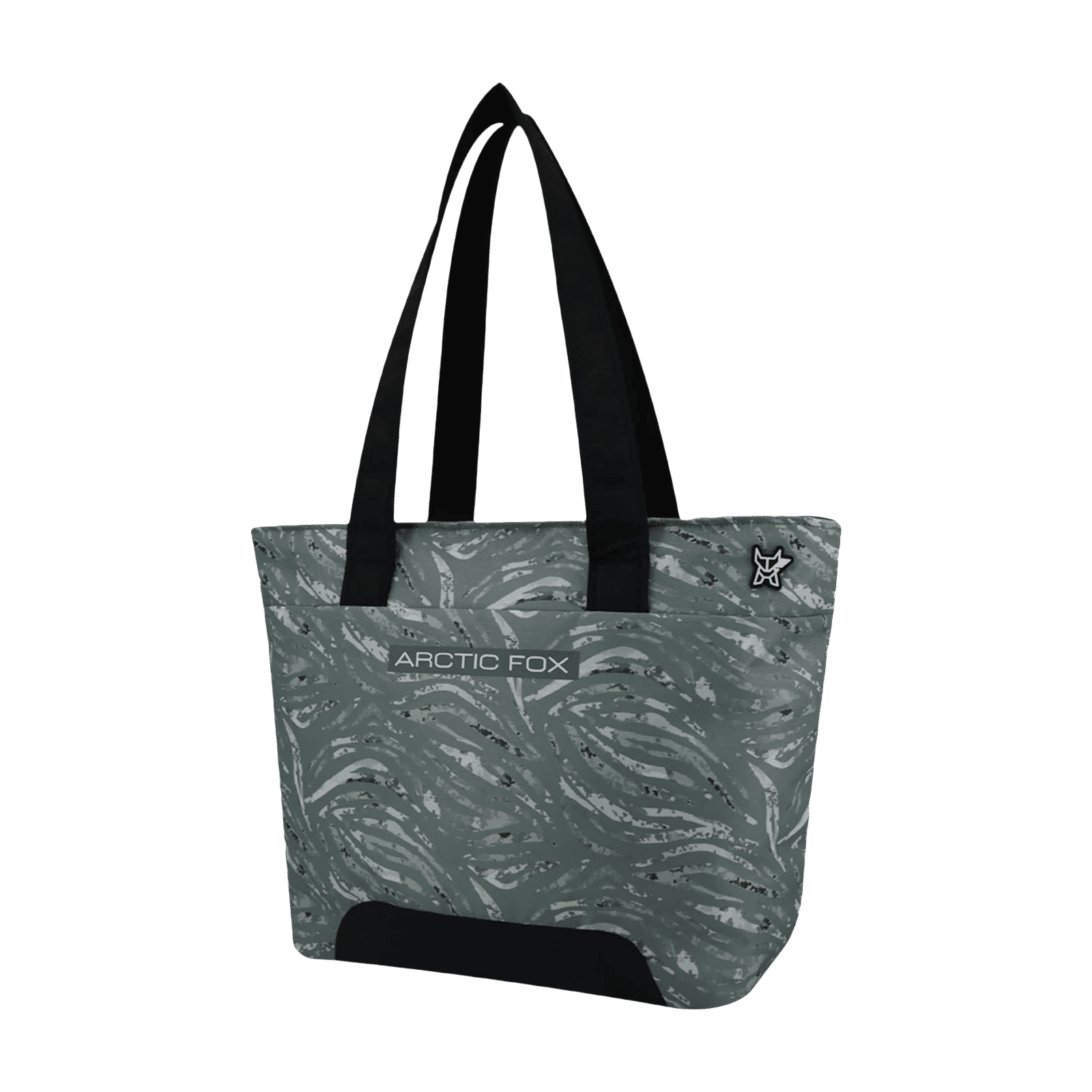 Arctic Fox Feral 500D Polyester Laptop Tote Bag for 14 Inch Laptop (16 L, Anti Slip Handle, Olive)_6