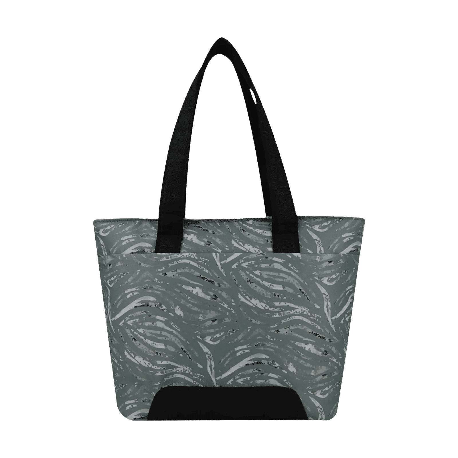 Arctic Fox Feral 500D Polyester Laptop Tote Bag for 14 Inch Laptop (16 L, Anti Slip Handle, Olive)_4