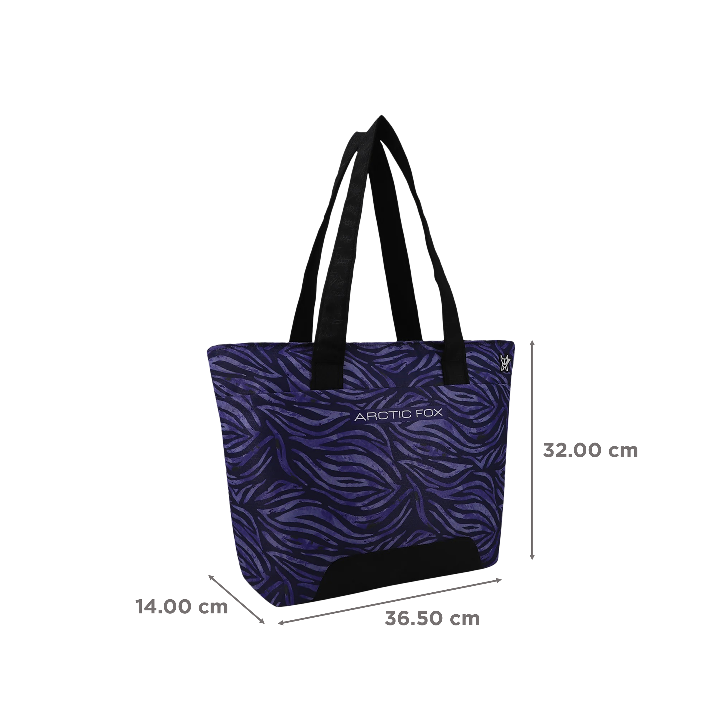 Arctic Fox Feral 500D Polyester Laptop Tote Bag for 14 Inch Laptop (16 L, Anti Slip Handle, Navy) Arctic Fox Feral 500D Polyester Laptop Tote Bag for 14 Inch Laptop (16 L, Anti Slip Handle, Navy)_3