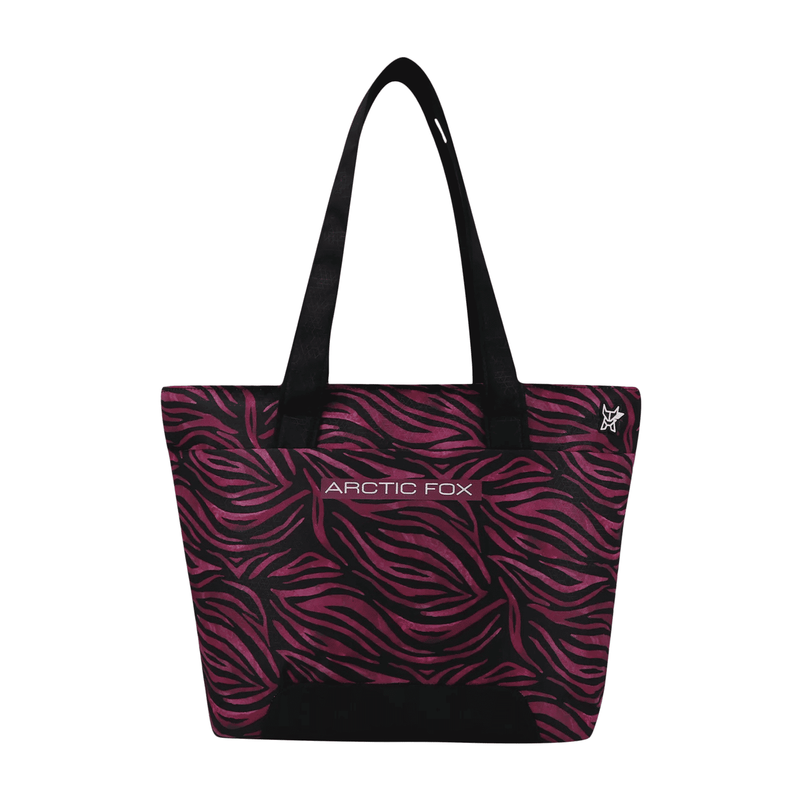 Arctic Fox Feral 500D Polyester Laptop Tote Bag for 14 Inch Laptop (16 L, Anti Slip Handle, Tawny Port)_1