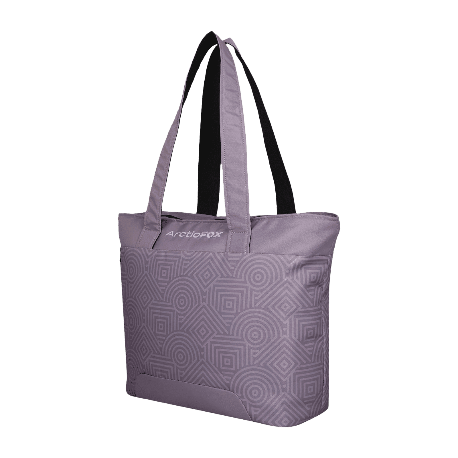 Arctic Fox Lattice Polyester Laptop Tote Bag for 14 Inch Laptop (16 L, Water Repellent Fabric, Sea Fog)_7